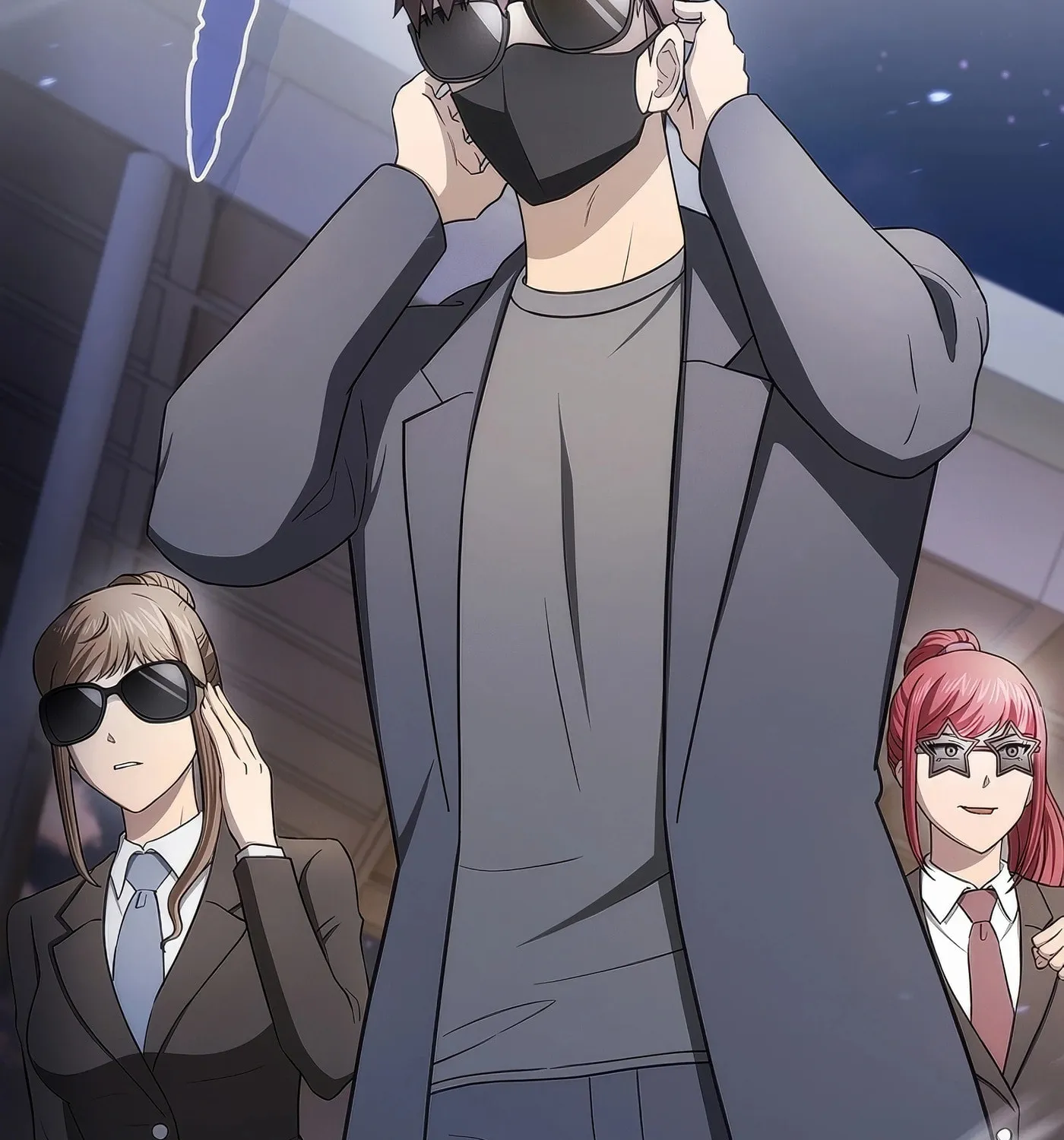 Read The Celestial Returned from Hell chapter 189 image 154 on Lezhin