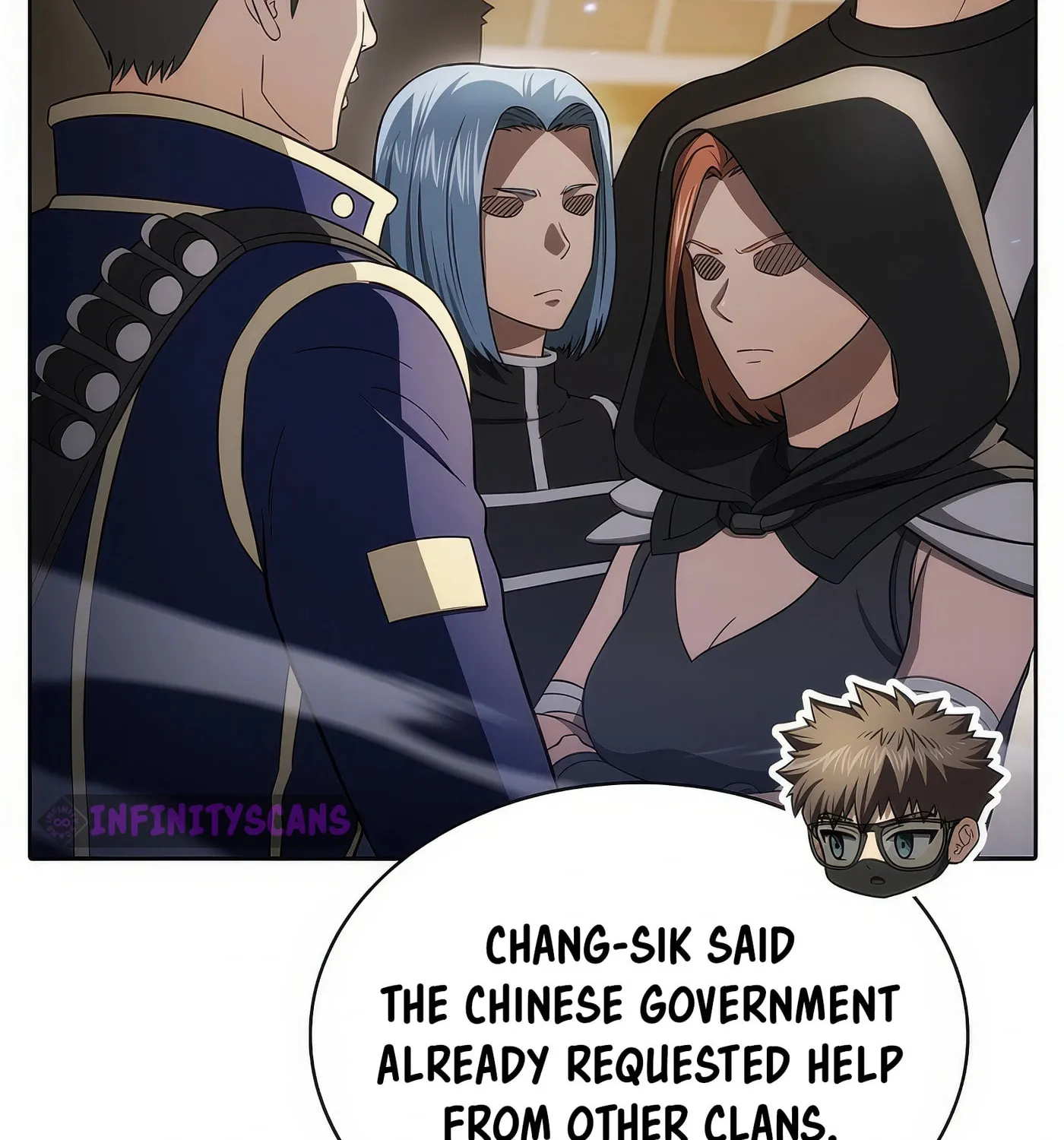 Read The Celestial Returned from Hell chapter 189 image 162 on Lezhin