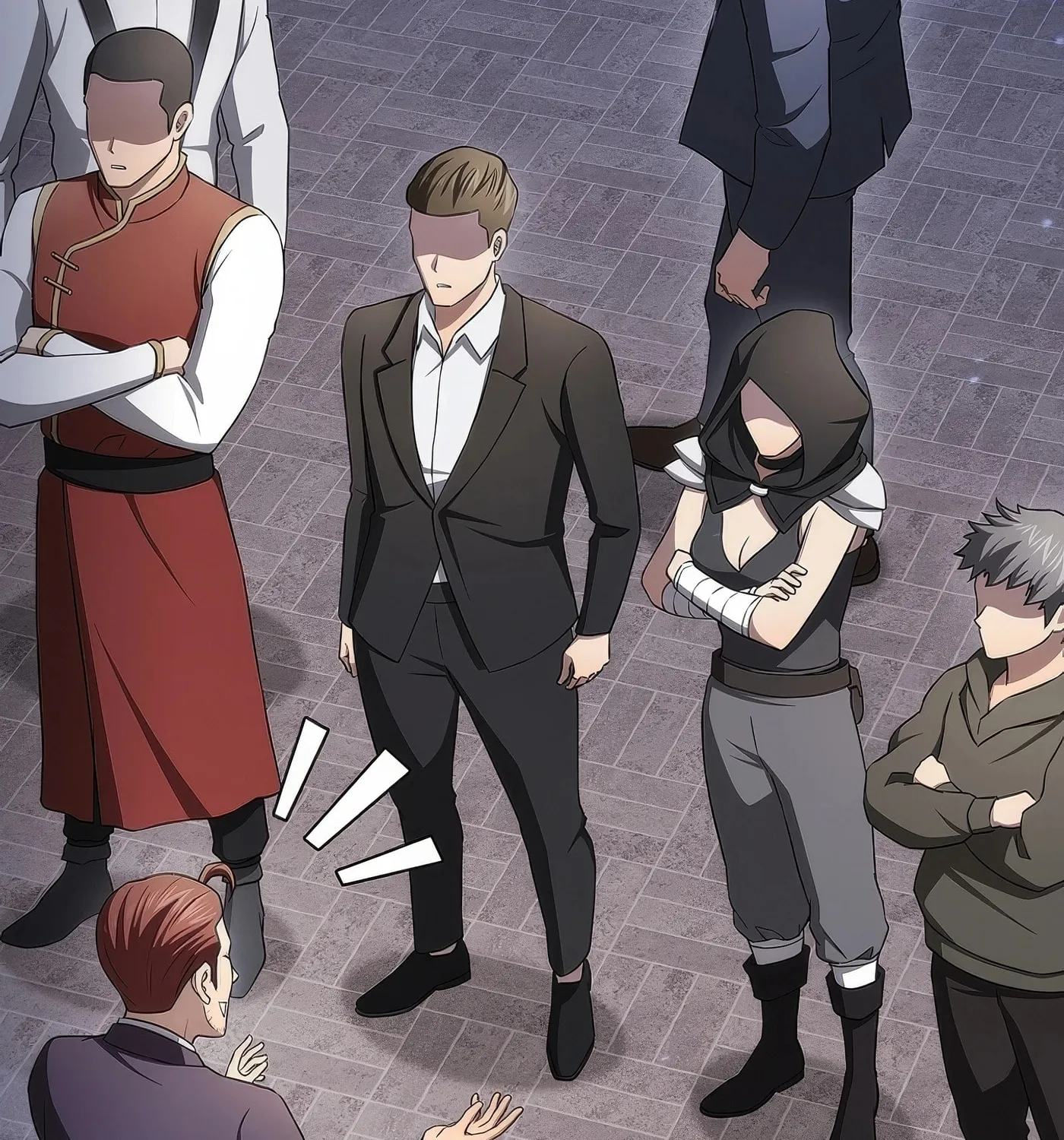 Read The Celestial Returned from Hell chapter 189 image 176 on Lezhin