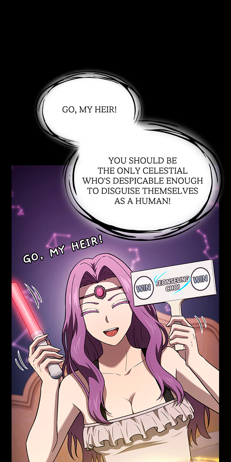 Read The Celestial Returned from Hell chapter 19.1 image 12 on Lezhin