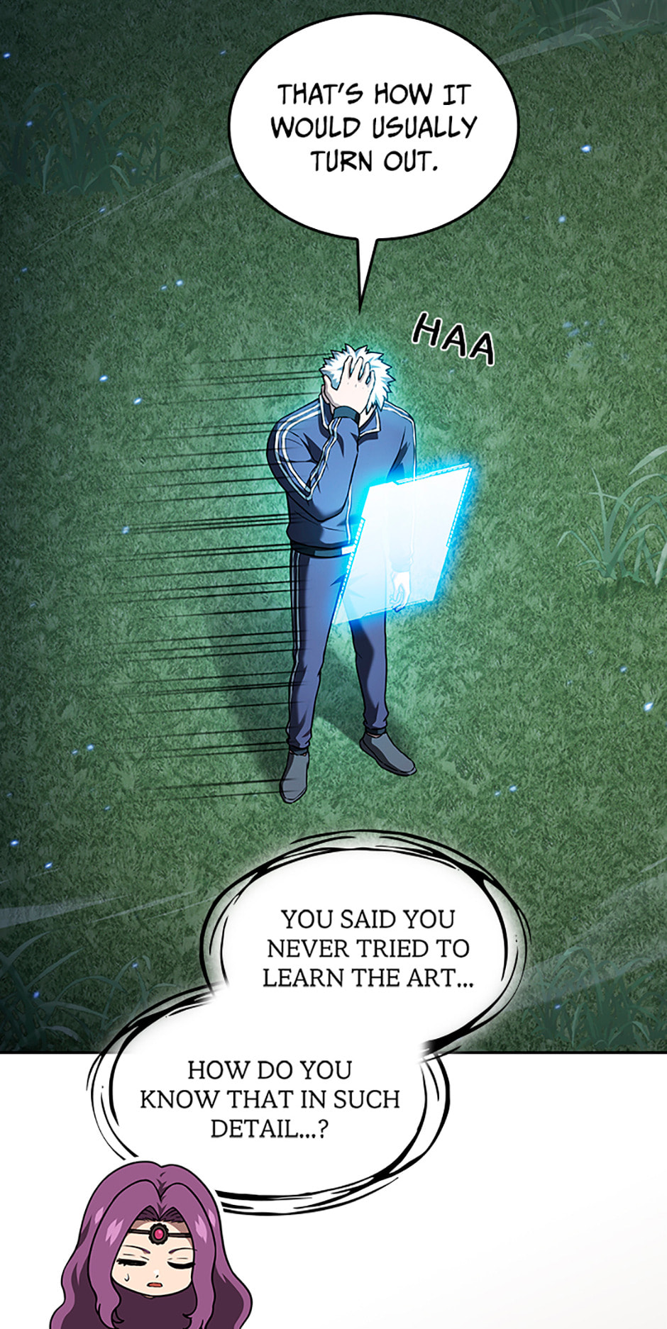 Read The Celestial Returned from Hell chapter 19.3 image 35 on Lezhin