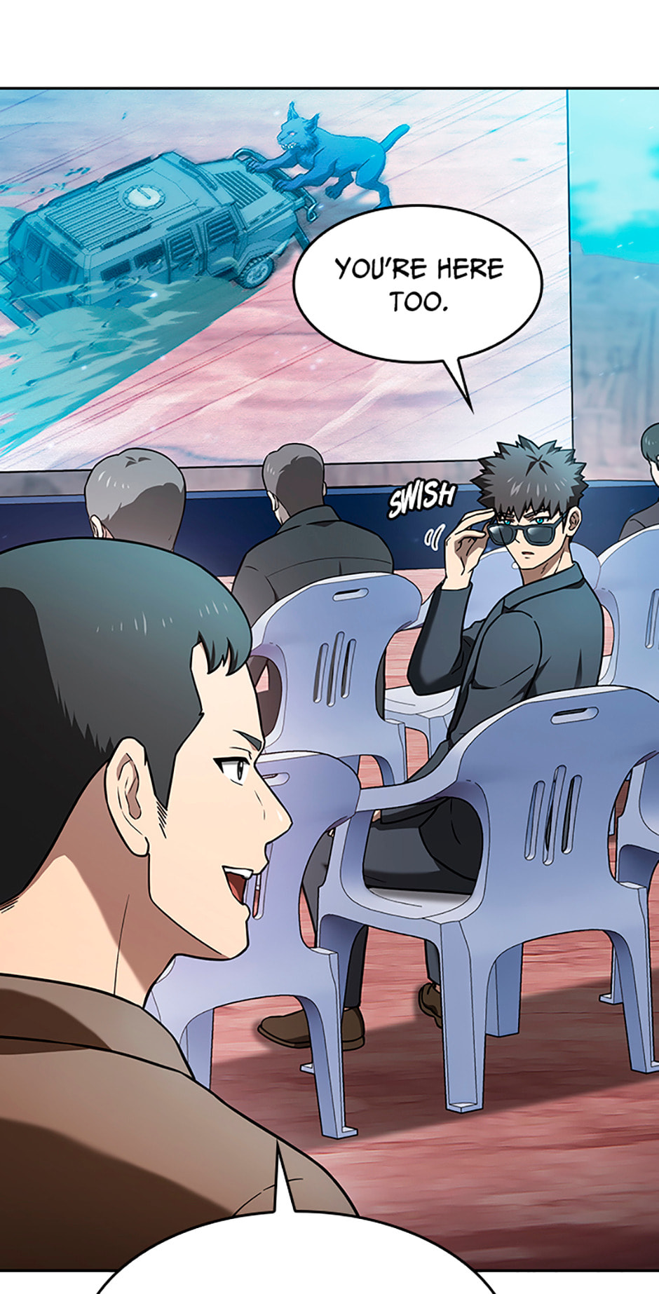 Read The Celestial Returned from Hell chapter 19.5 image 9 on Lezhin