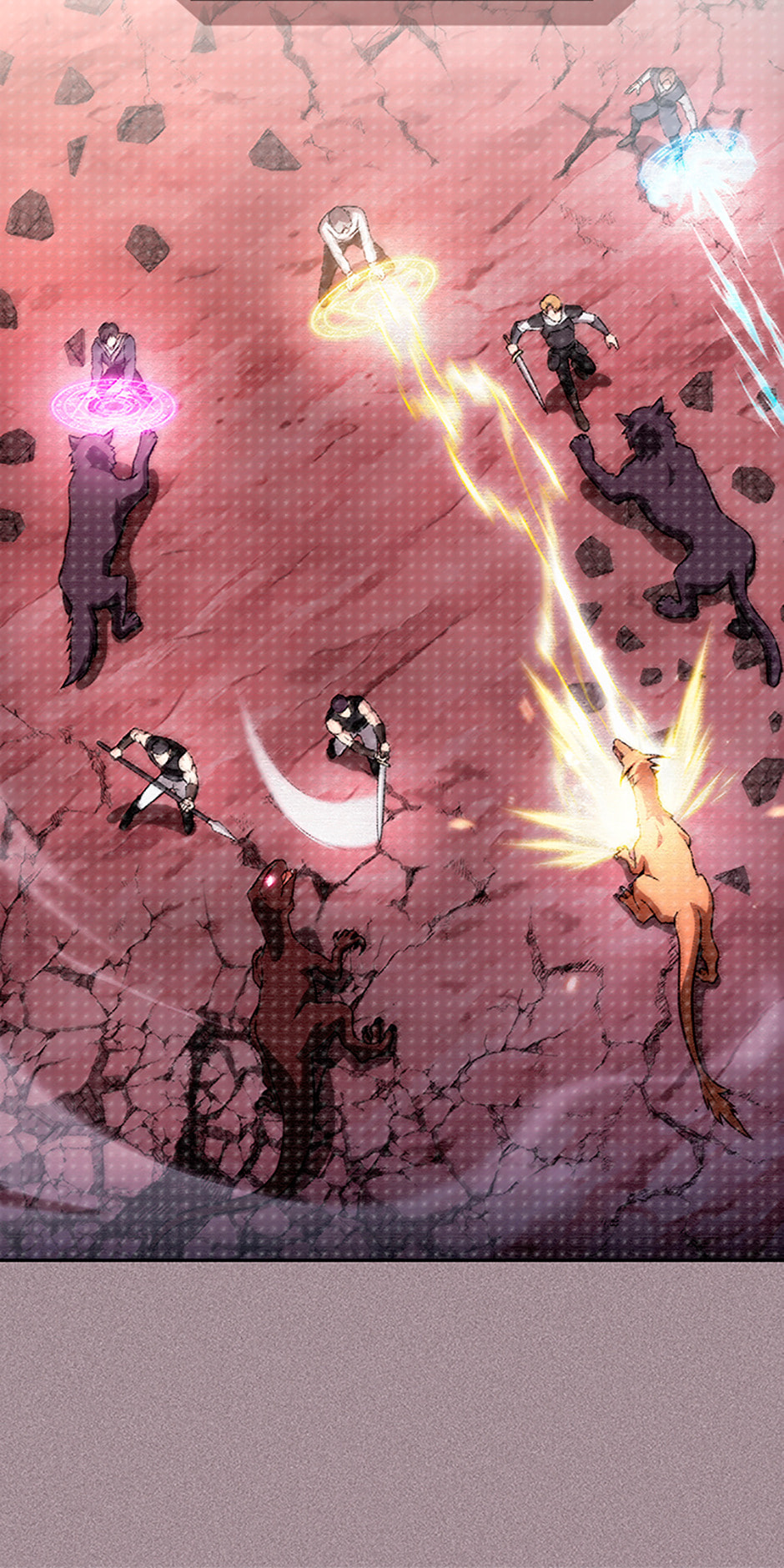 Read The Celestial Returned from Hell chapter 19.6 image 66 on Lezhin