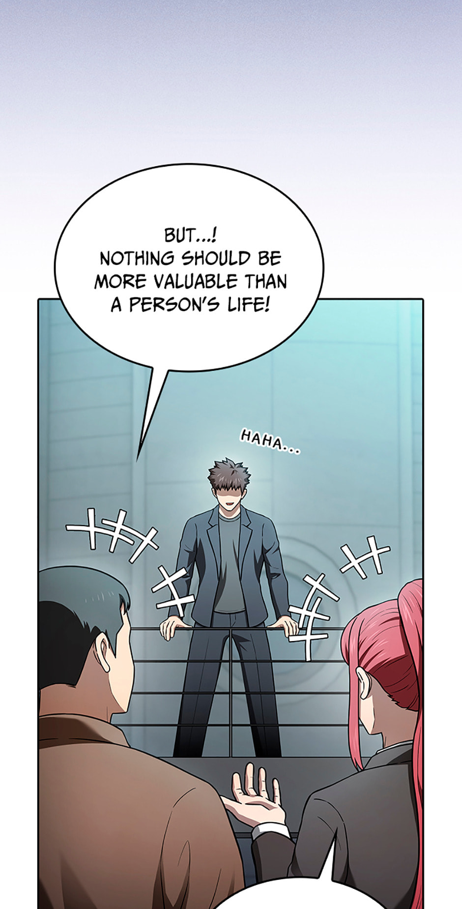 Read The Celestial Returned from Hell chapter 19.7 image 15 on Lezhin