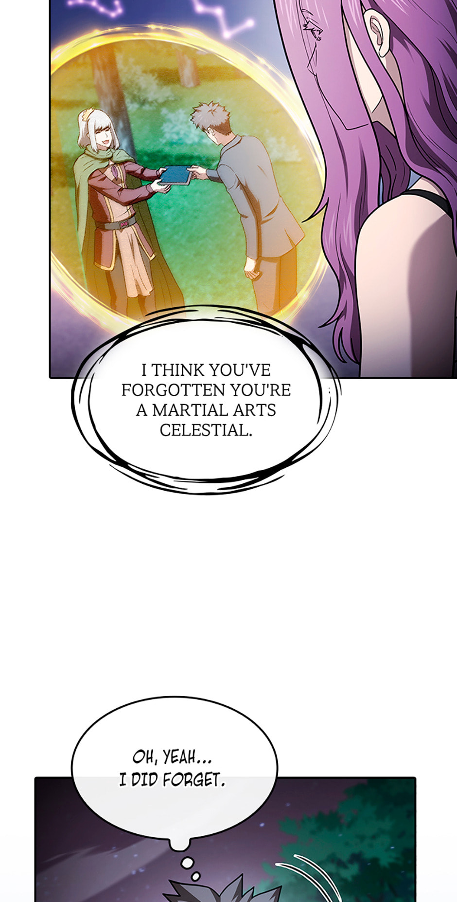 Read The Celestial Returned from Hell chapter 19.7 image 68 on Lezhin