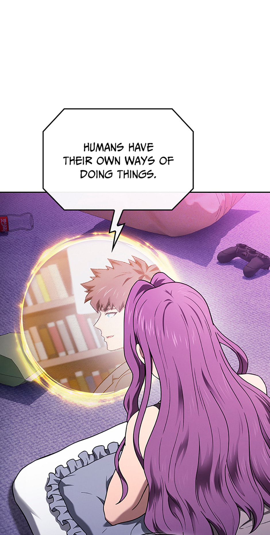 Read The Celestial Returned from Hell chapter 19.8 image 20 on Lezhin