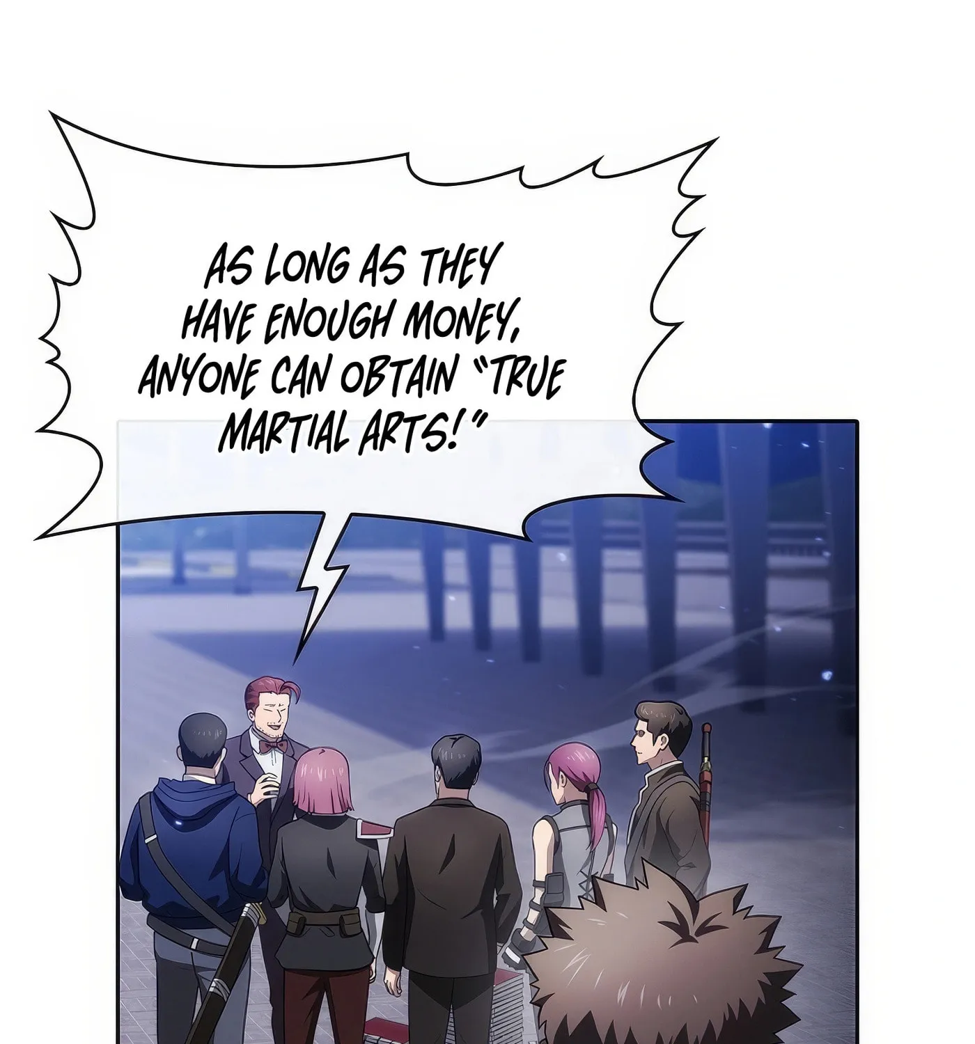 Read The Celestial Returned from Hell chapter 190 image 12 on Lezhin