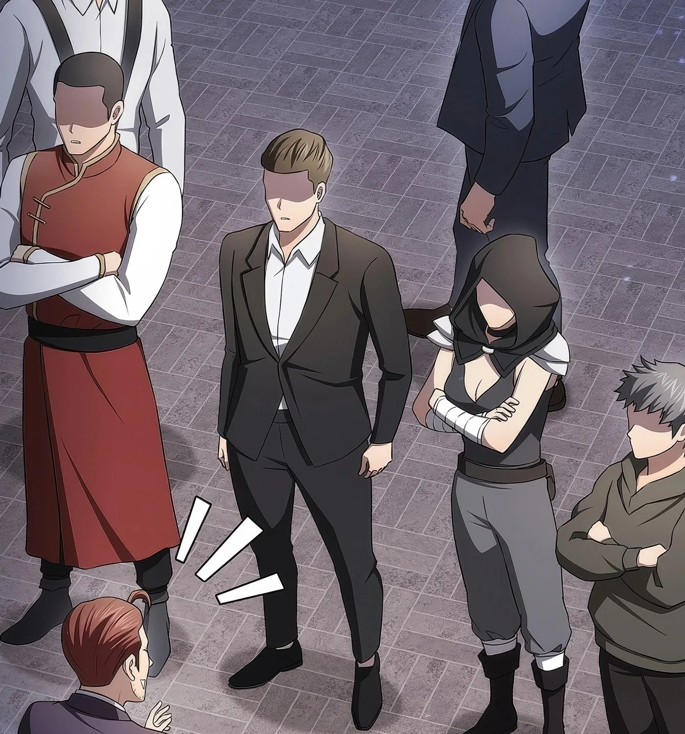 Read The Celestial Returned from Hell chapter 190 image 2 on Lezhin