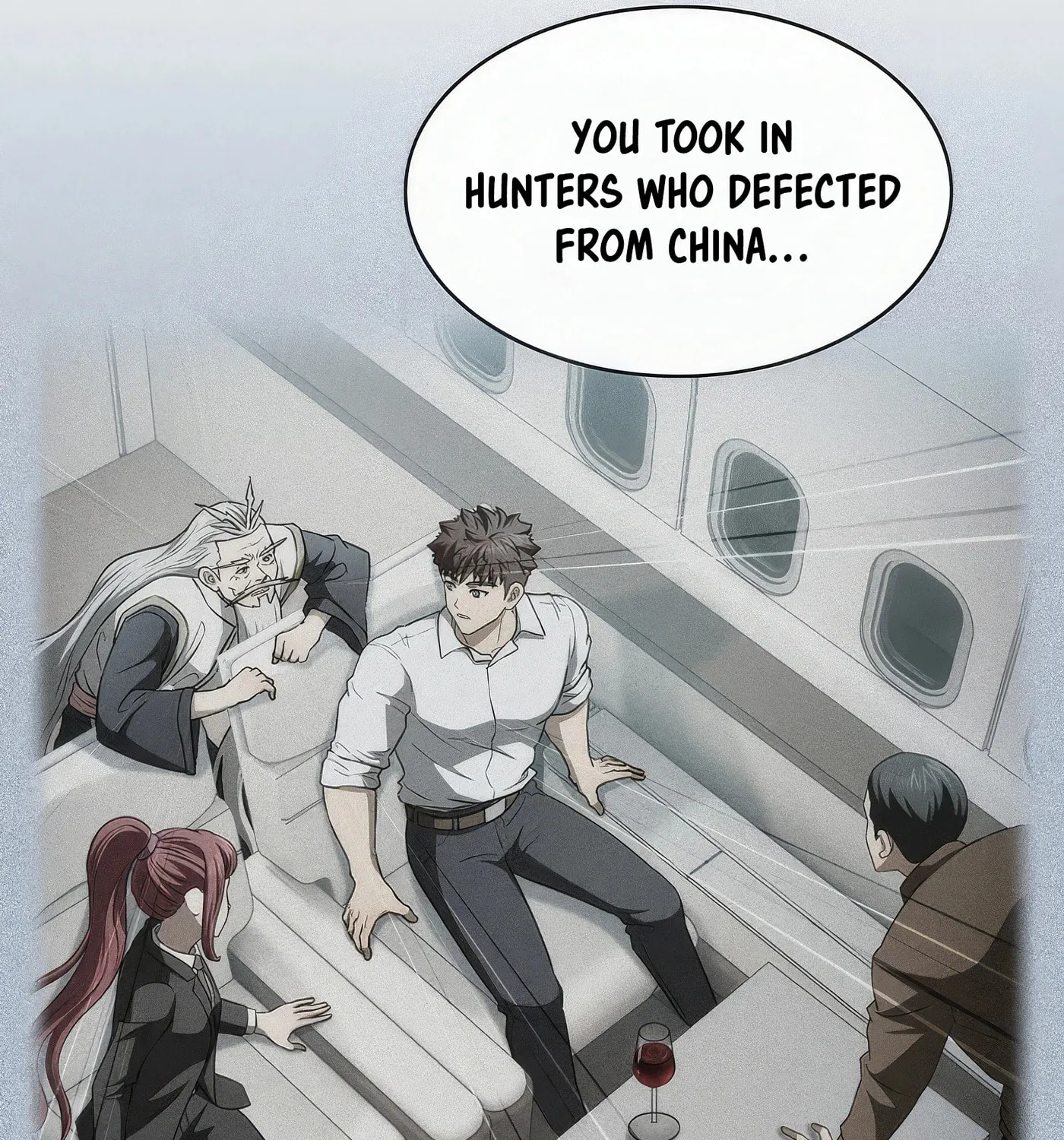 Read The Celestial Returned from Hell chapter 191 image 109 on Lezhin