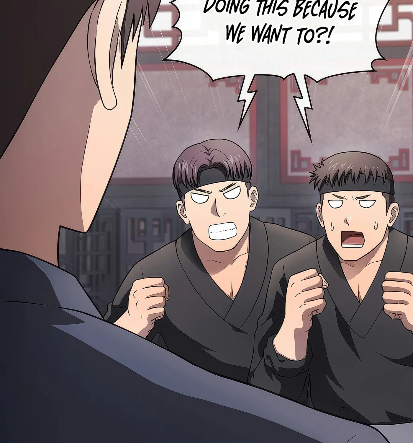 Read The Celestial Returned from Hell chapter 191 image 35 on Lezhin