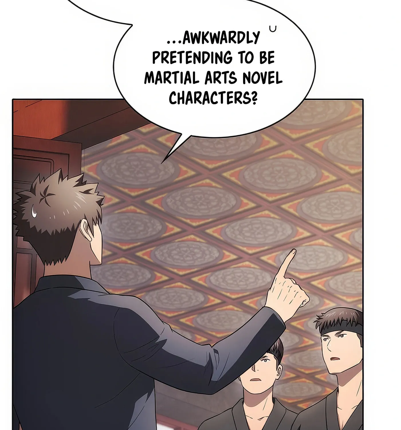 Read The Celestial Returned from Hell chapter 191 image 37 on Lezhin