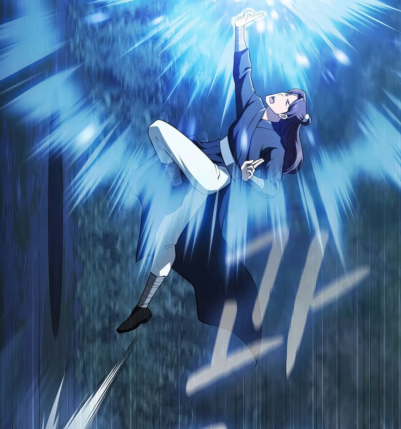 Read The Celestial Returned from Hell chapter 191 image 51 on Lezhin