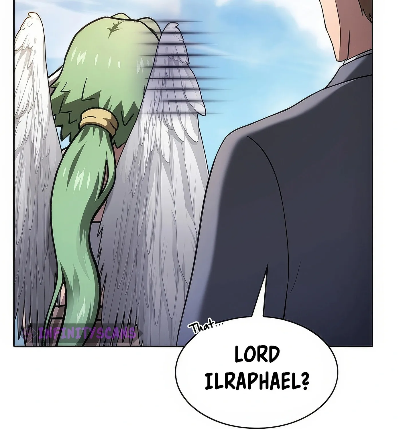 Read The Celestial Returned from Hell chapter 192 image 192 on Lezhin