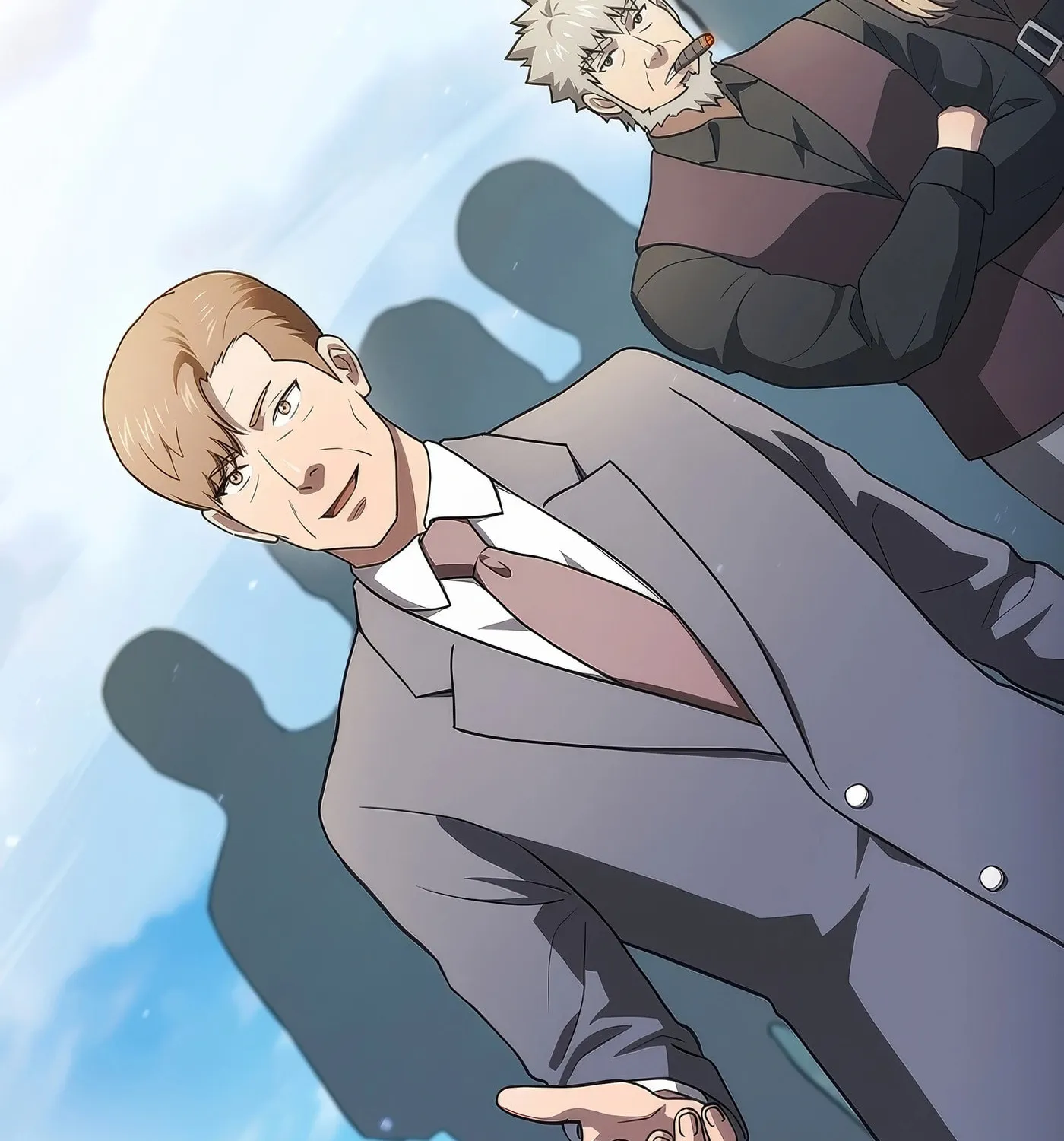Read The Celestial Returned from Hell chapter 192 image 194 on Lezhin