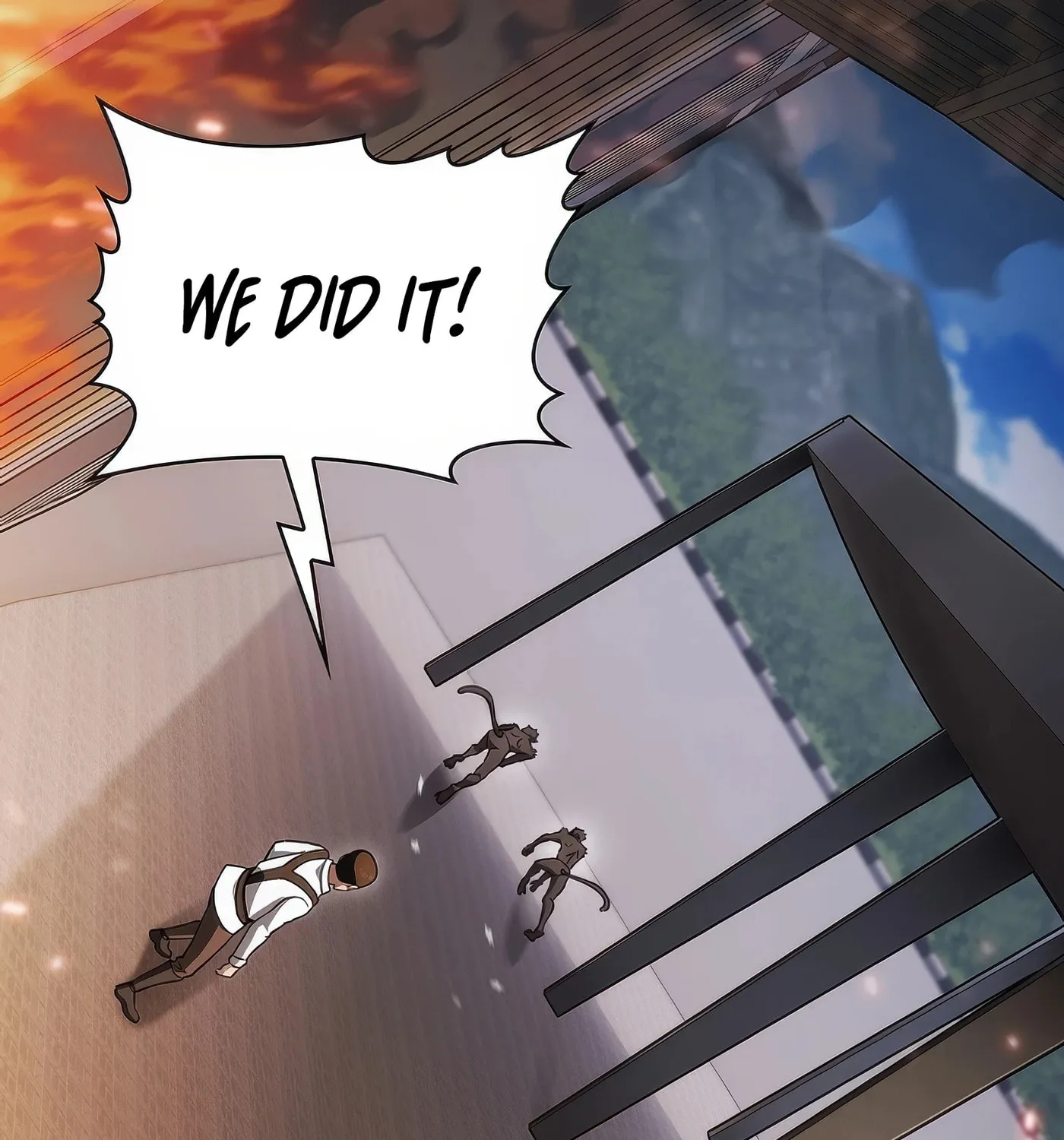 Read The Celestial Returned from Hell chapter 192 image 66 on Lezhin