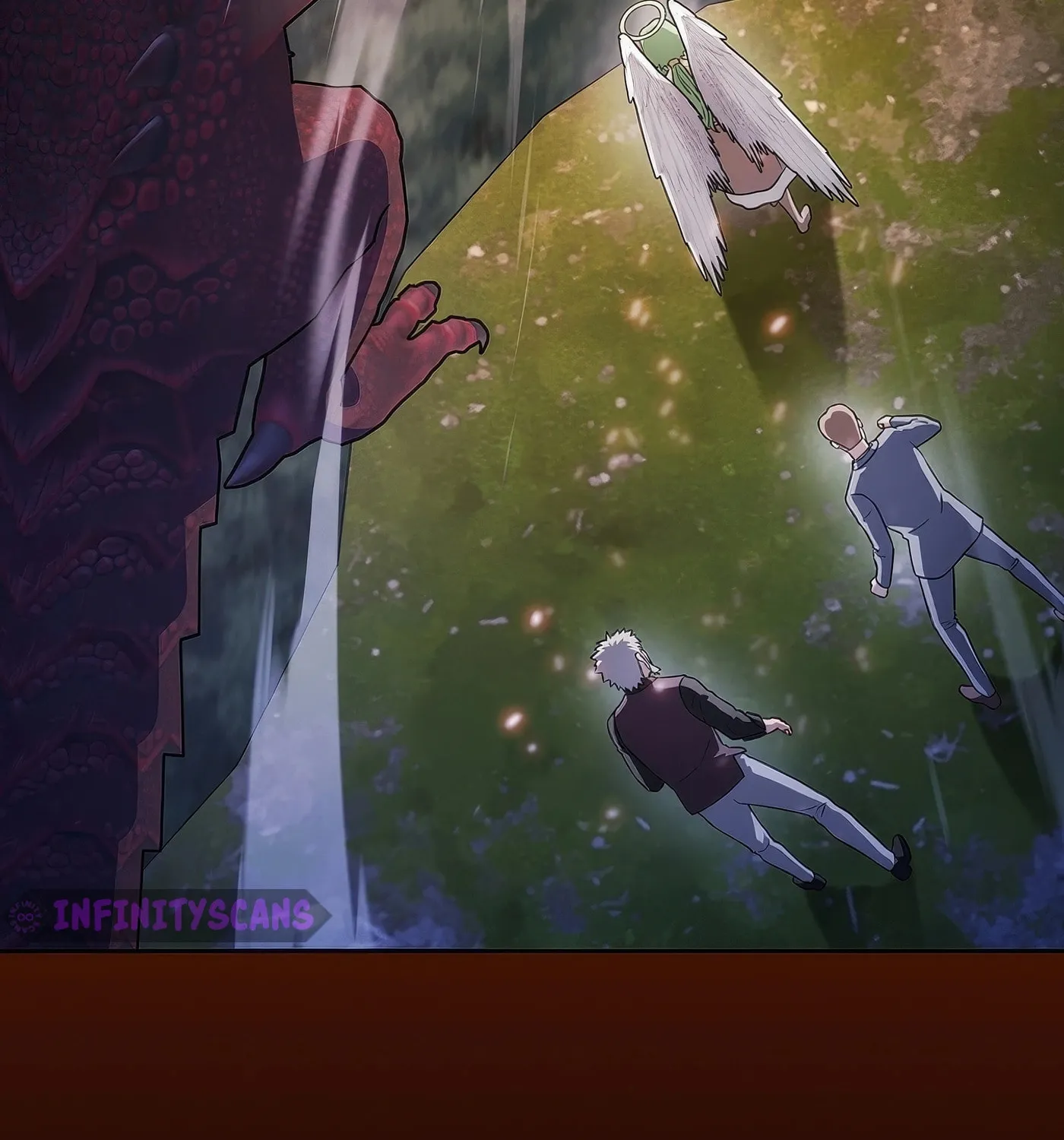 Read The Celestial Returned from Hell chapter 193 image 108 on Lezhin