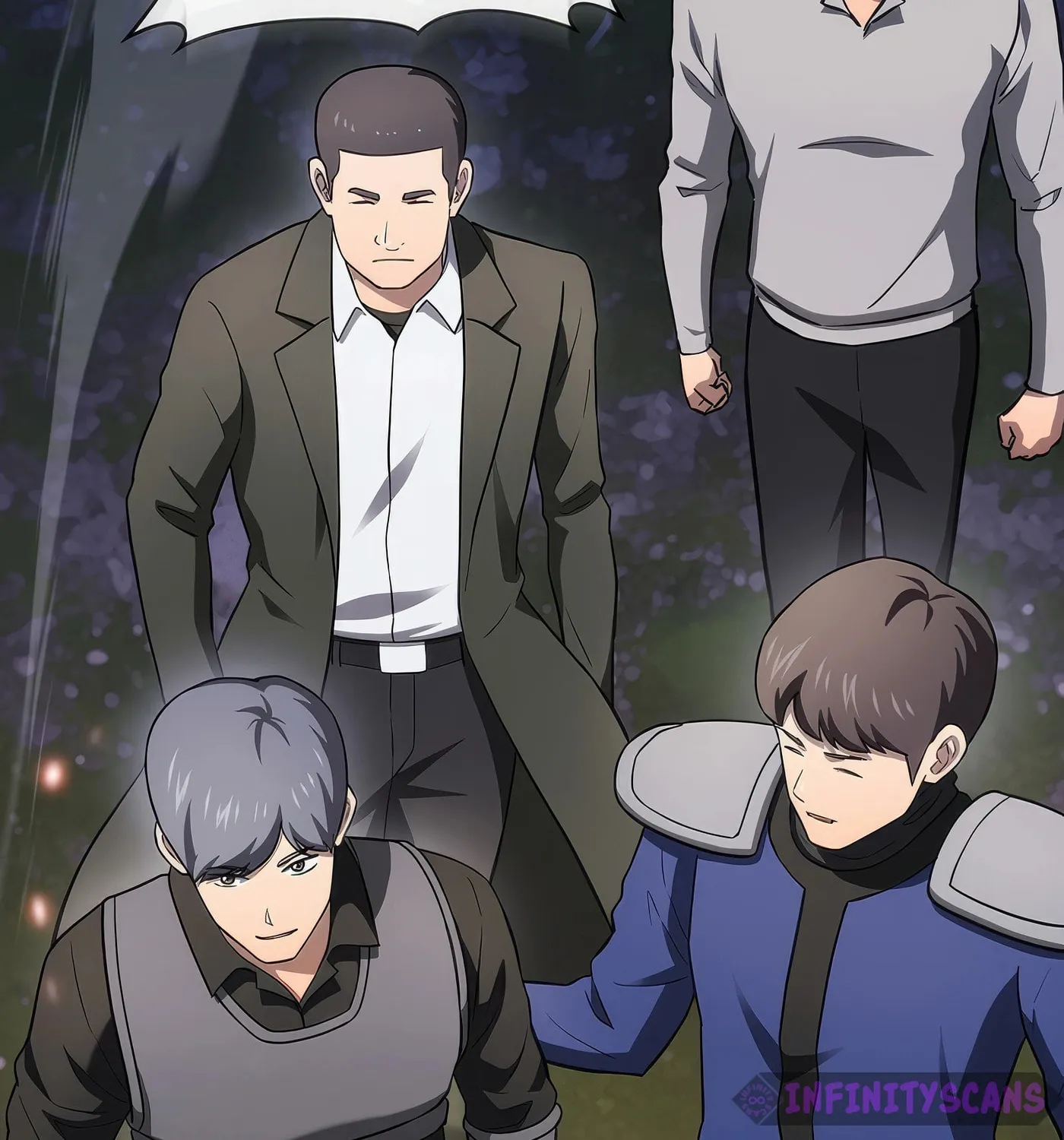 Read The Celestial Returned from Hell chapter 193 image 128 on Lezhin