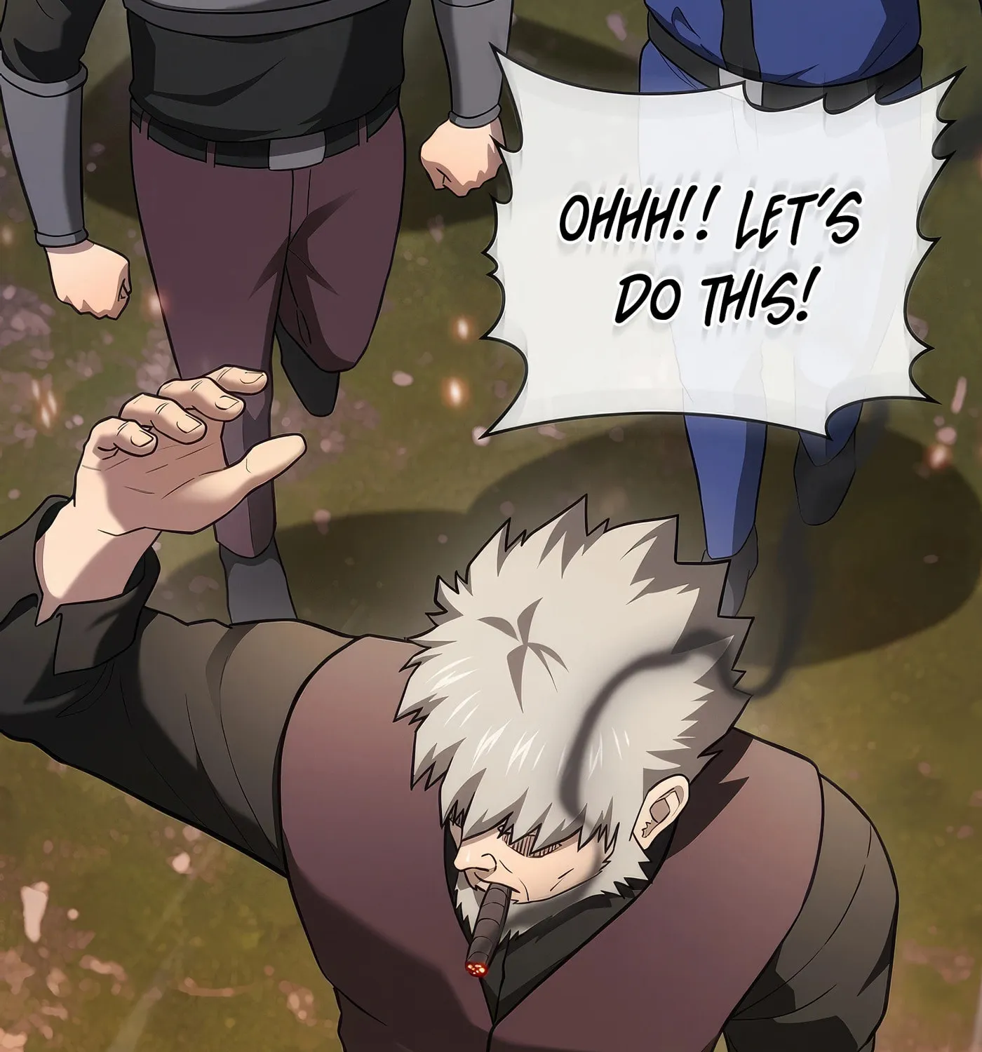 Read The Celestial Returned from Hell chapter 193 image 129 on Lezhin