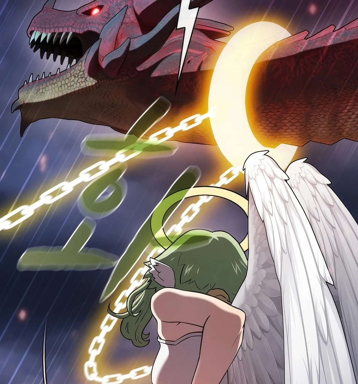 Read The Celestial Returned from Hell chapter 193 image 61 on Lezhin