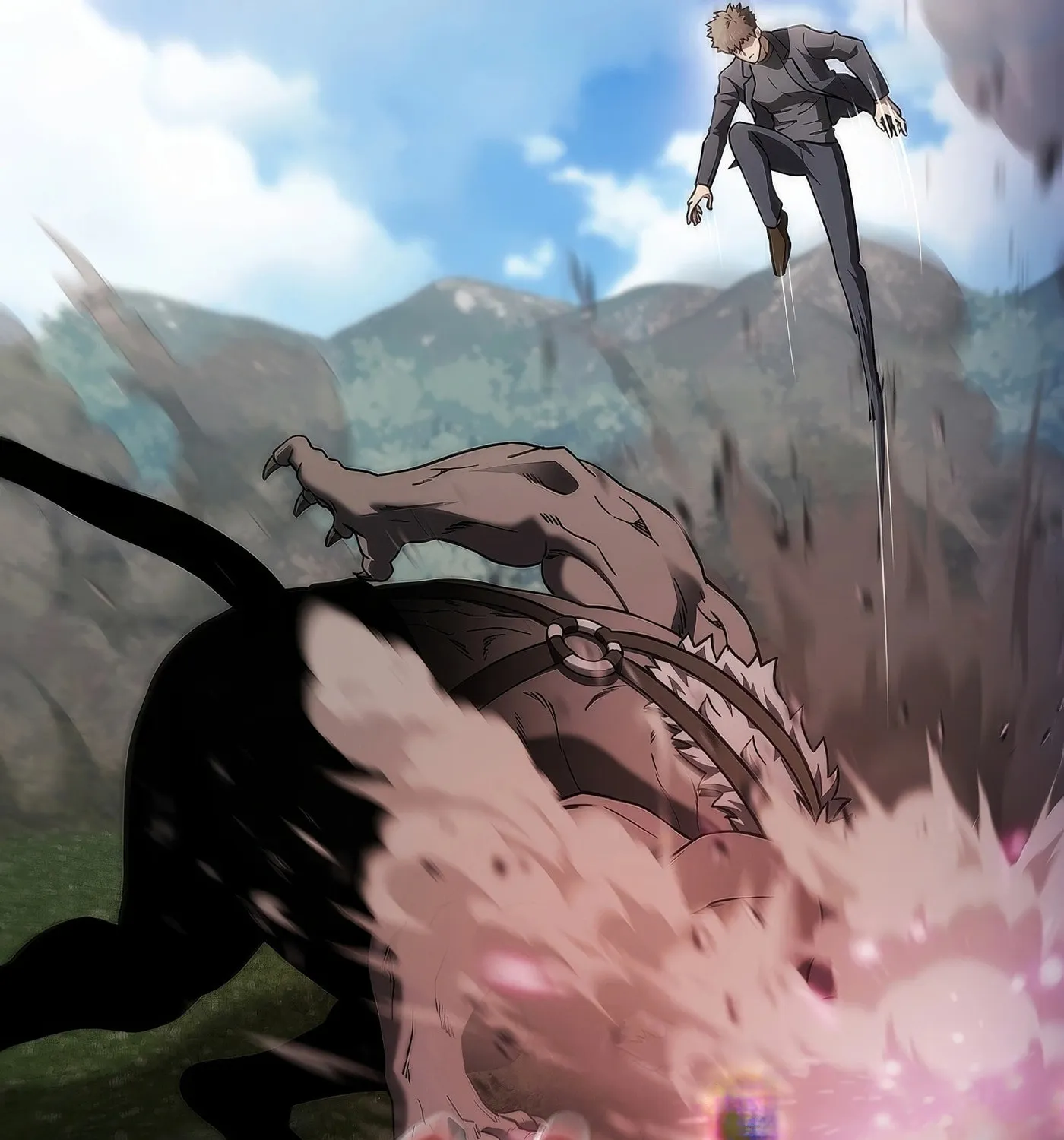 Read The Celestial Returned from Hell chapter 194 image 65 on Lezhin