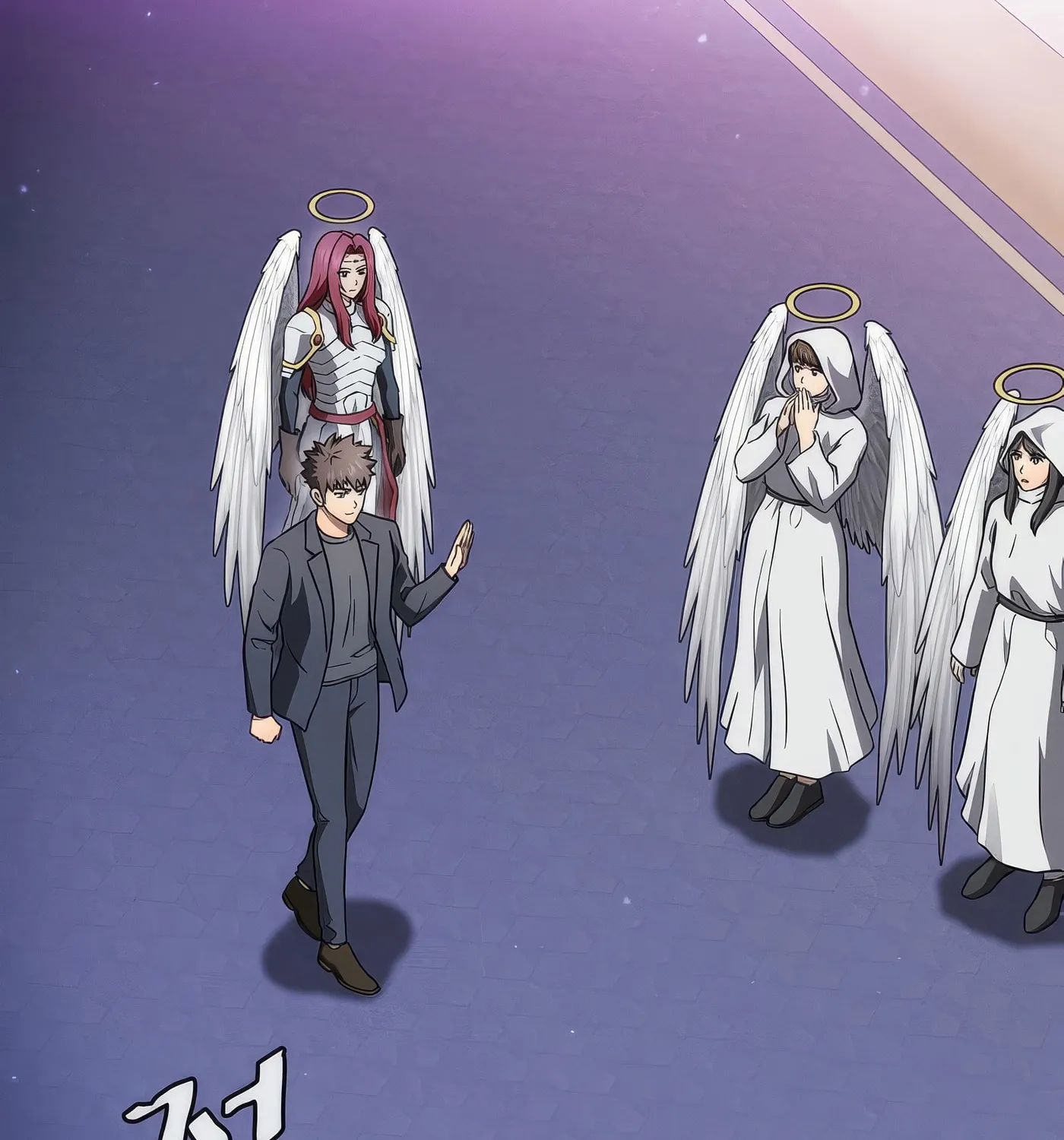 Read The Celestial Returned from Hell chapter 197 image 1 on Lezhin