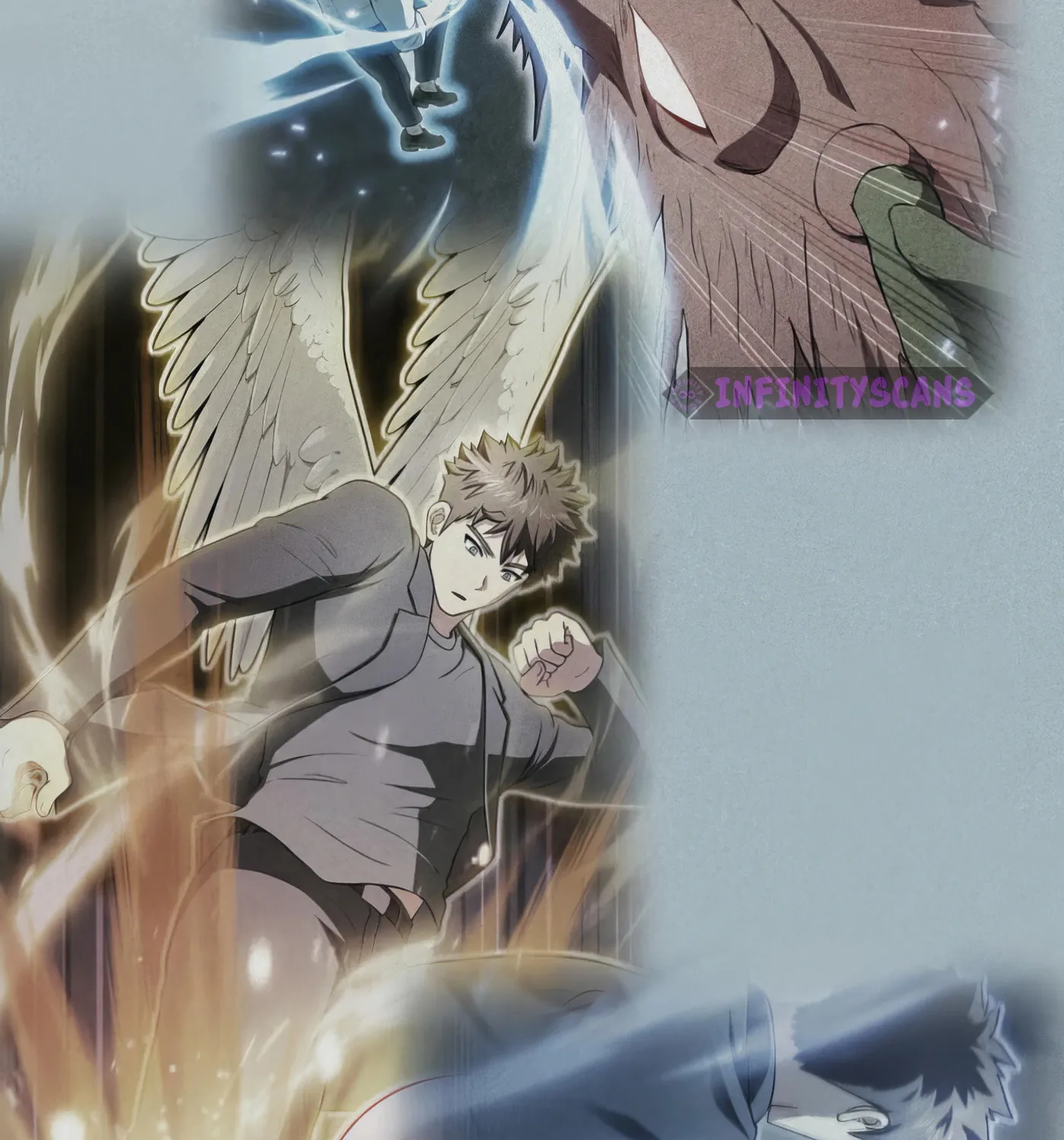 Read The Celestial Returned from Hell chapter 198 image 10 on Lezhin