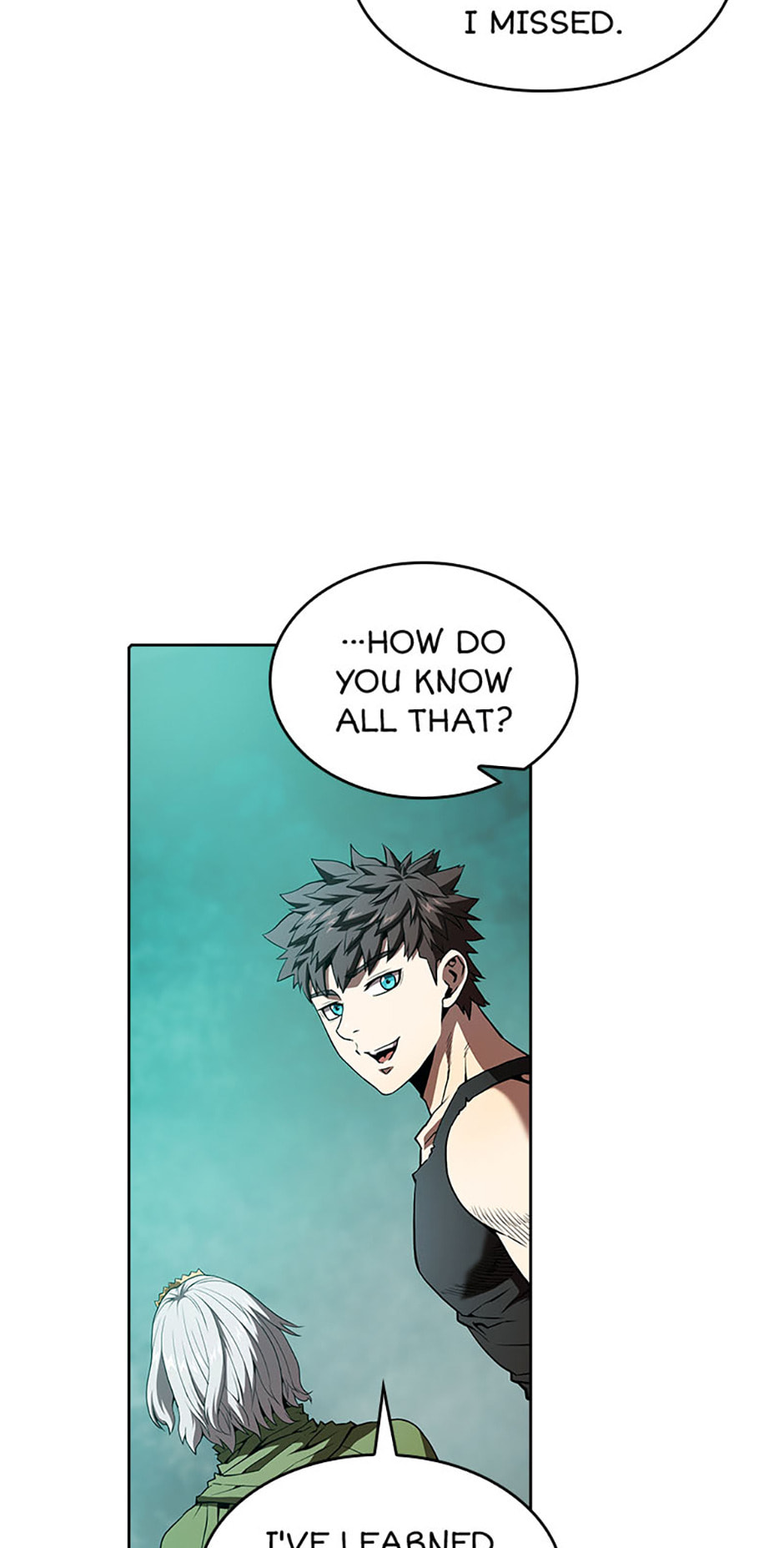 Read The Celestial Returned from Hell chapter 2.1 image 1 on Lezhin