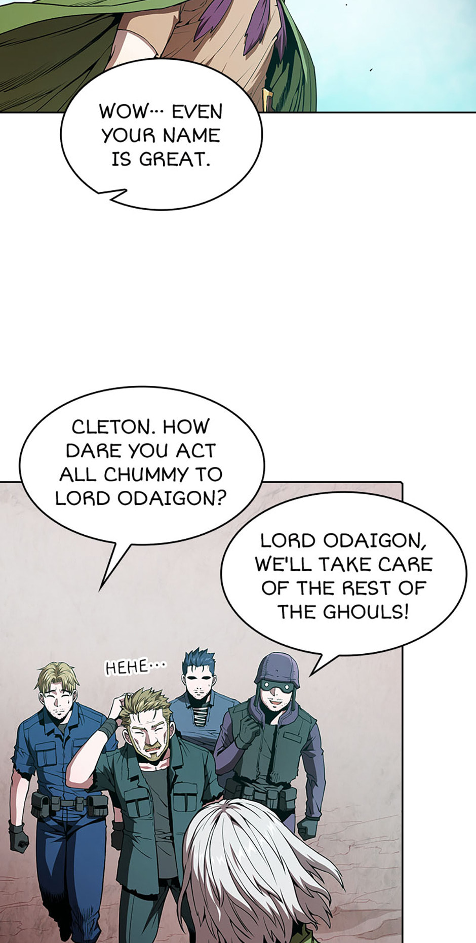 Read The Celestial Returned from Hell chapter 2.1 image 12 on Lezhin