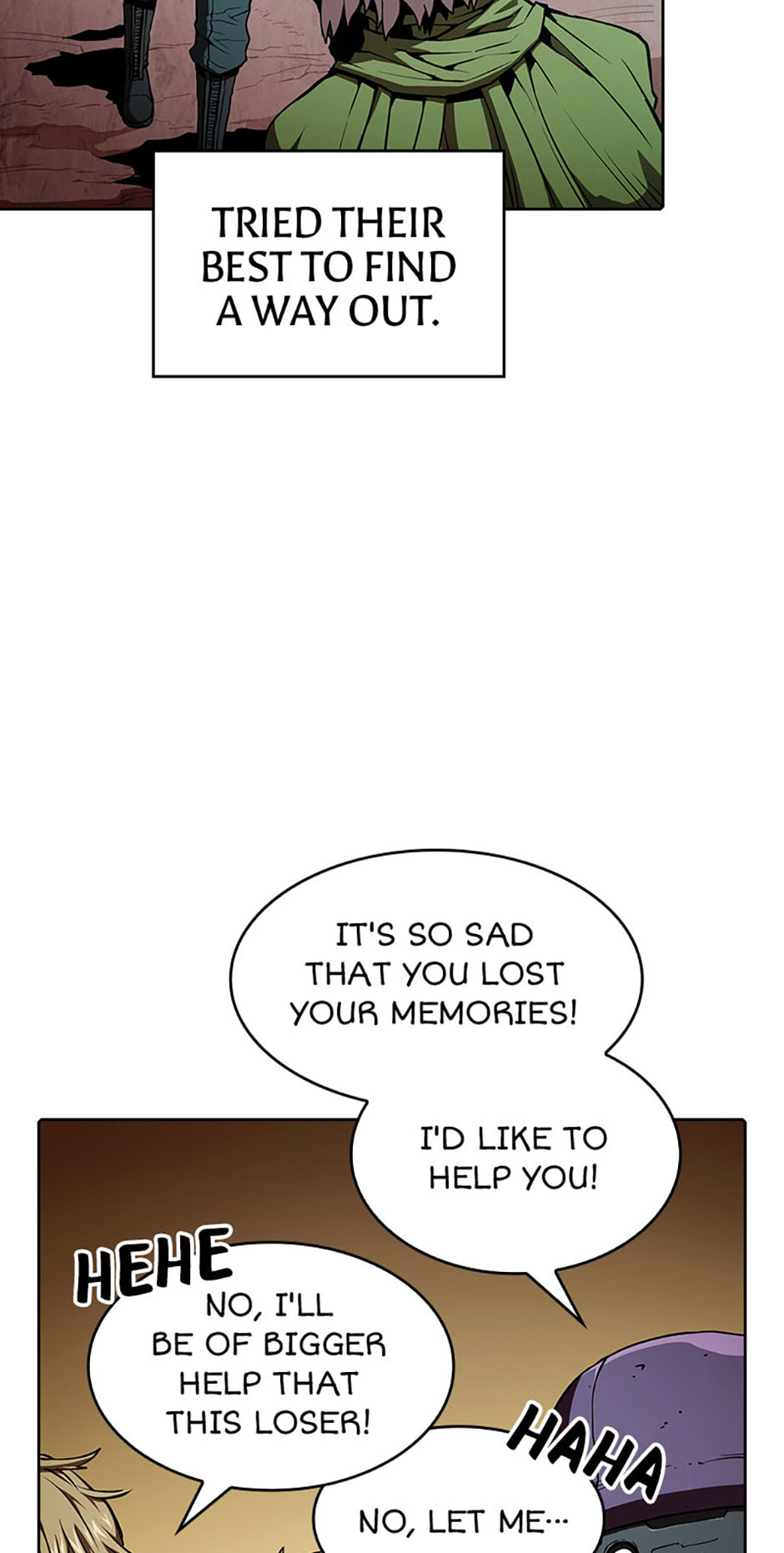 Read The Celestial Returned from Hell chapter 2.1 image 13 on Lezhin