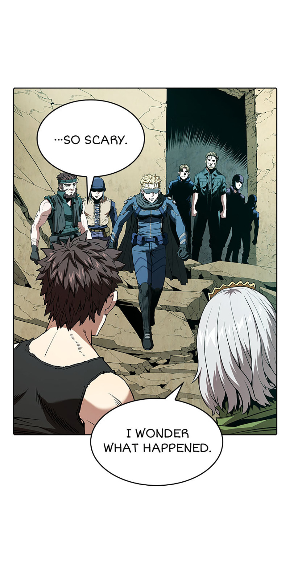 Read The Celestial Returned from Hell chapter 2.1 image 5 on Lezhin