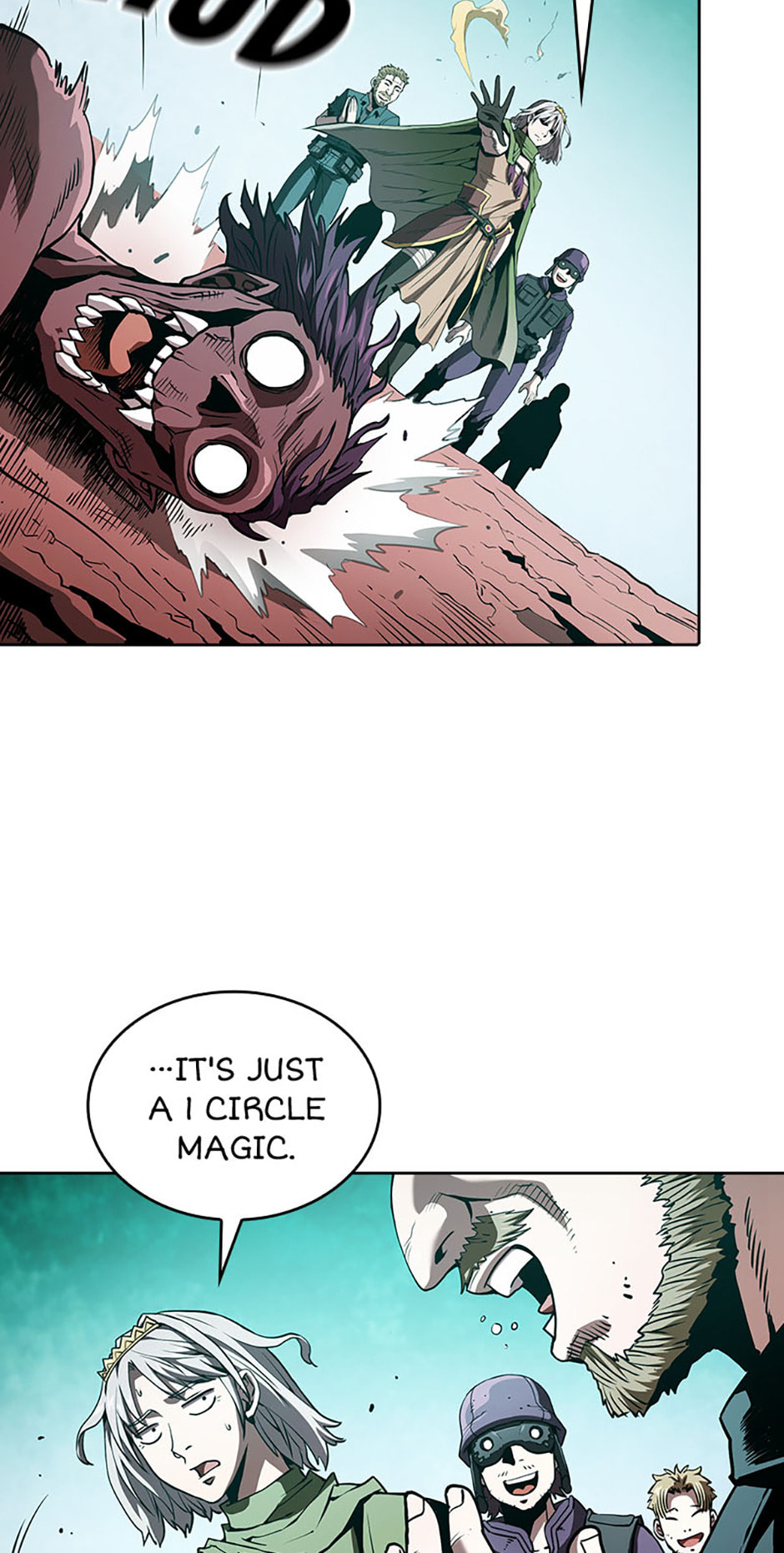 Read The Celestial Returned from Hell chapter 2.2 image 32 on Lezhin