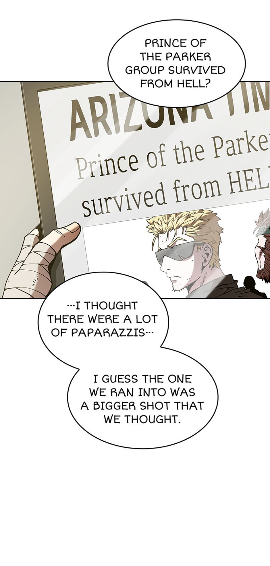 Read The Celestial Returned from Hell chapter 2.3 image 31 on Lezhin