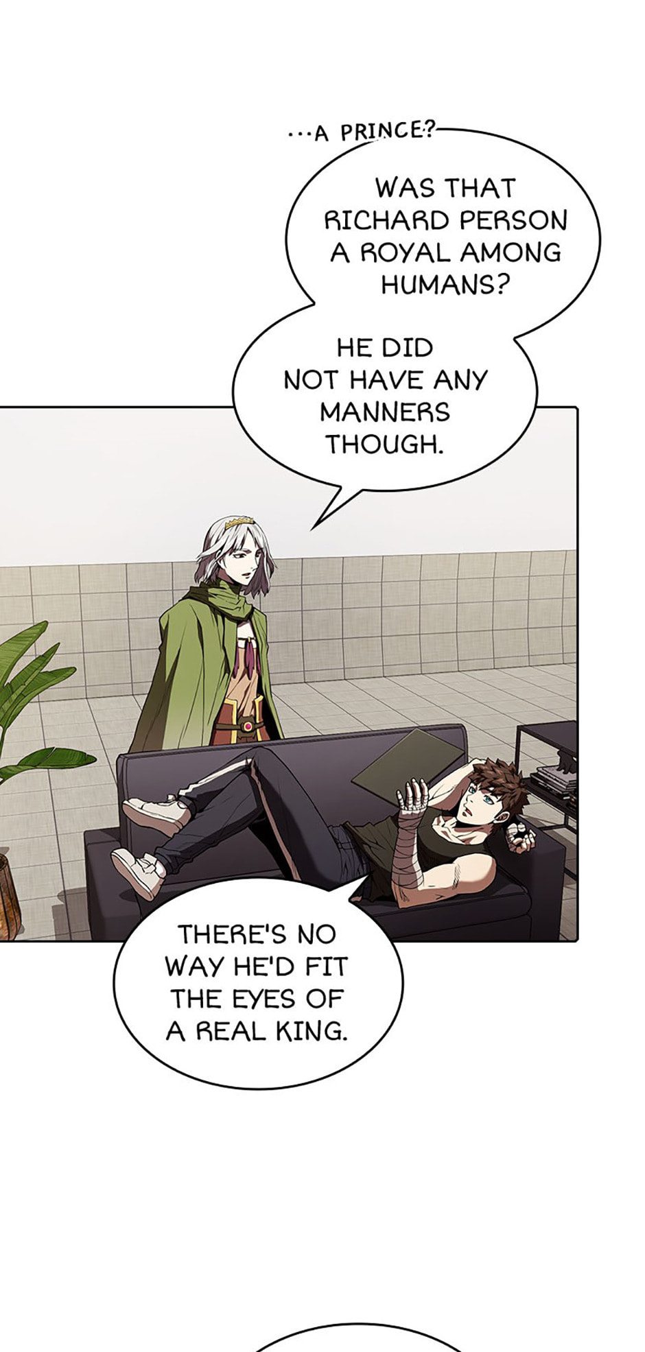 Read The Celestial Returned from Hell chapter 2.3 image 32 on Lezhin