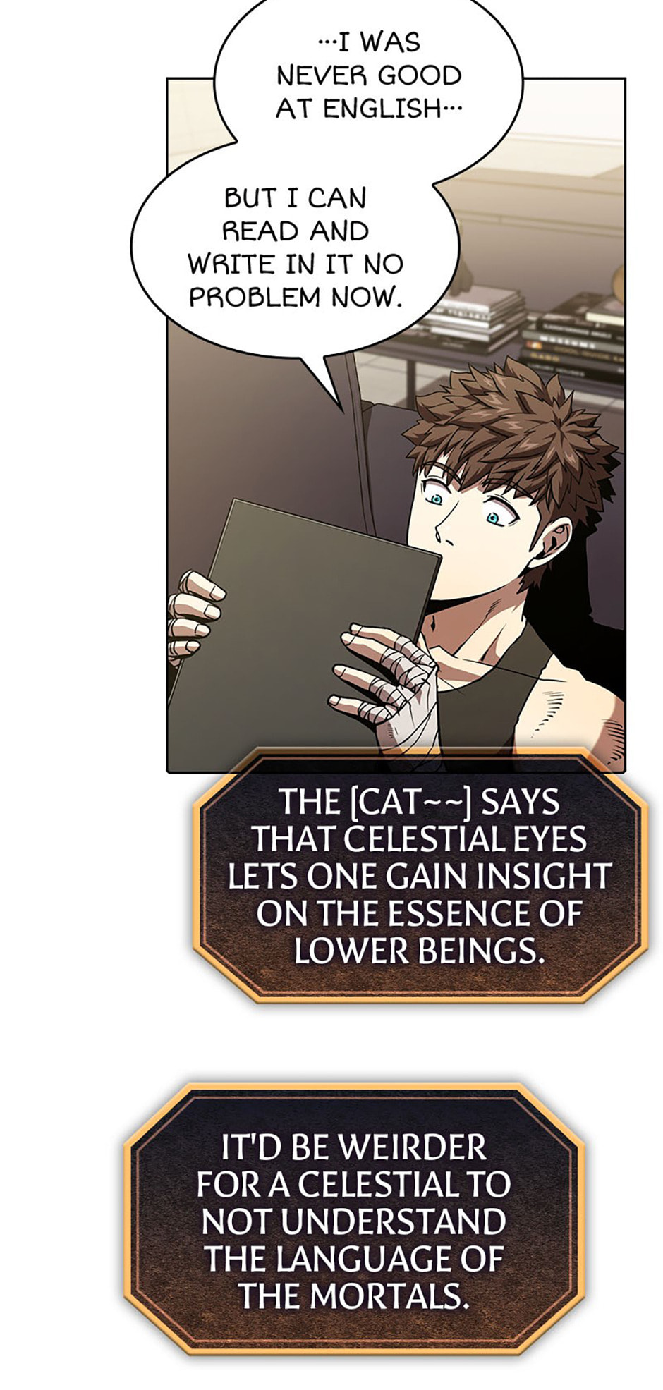 Read The Celestial Returned from Hell chapter 2.3 image 33 on Lezhin