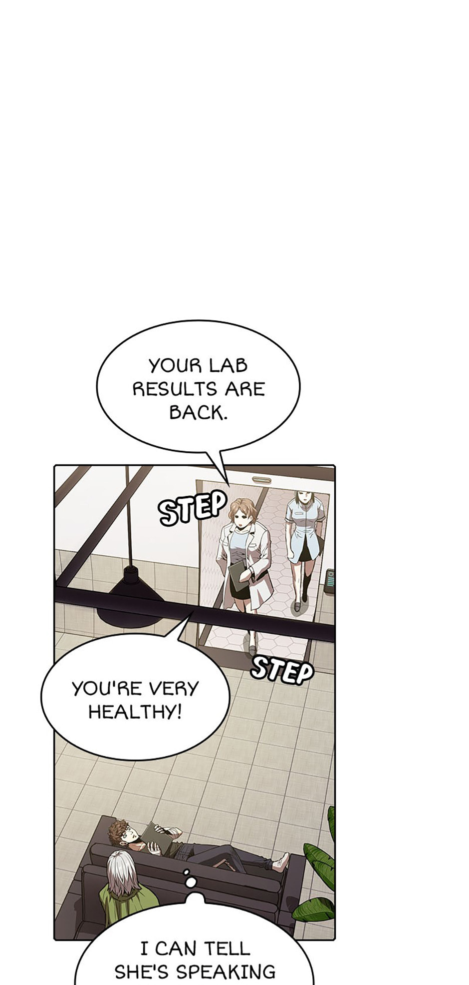 Read The Celestial Returned from Hell chapter 2.3 image 34 on Lezhin