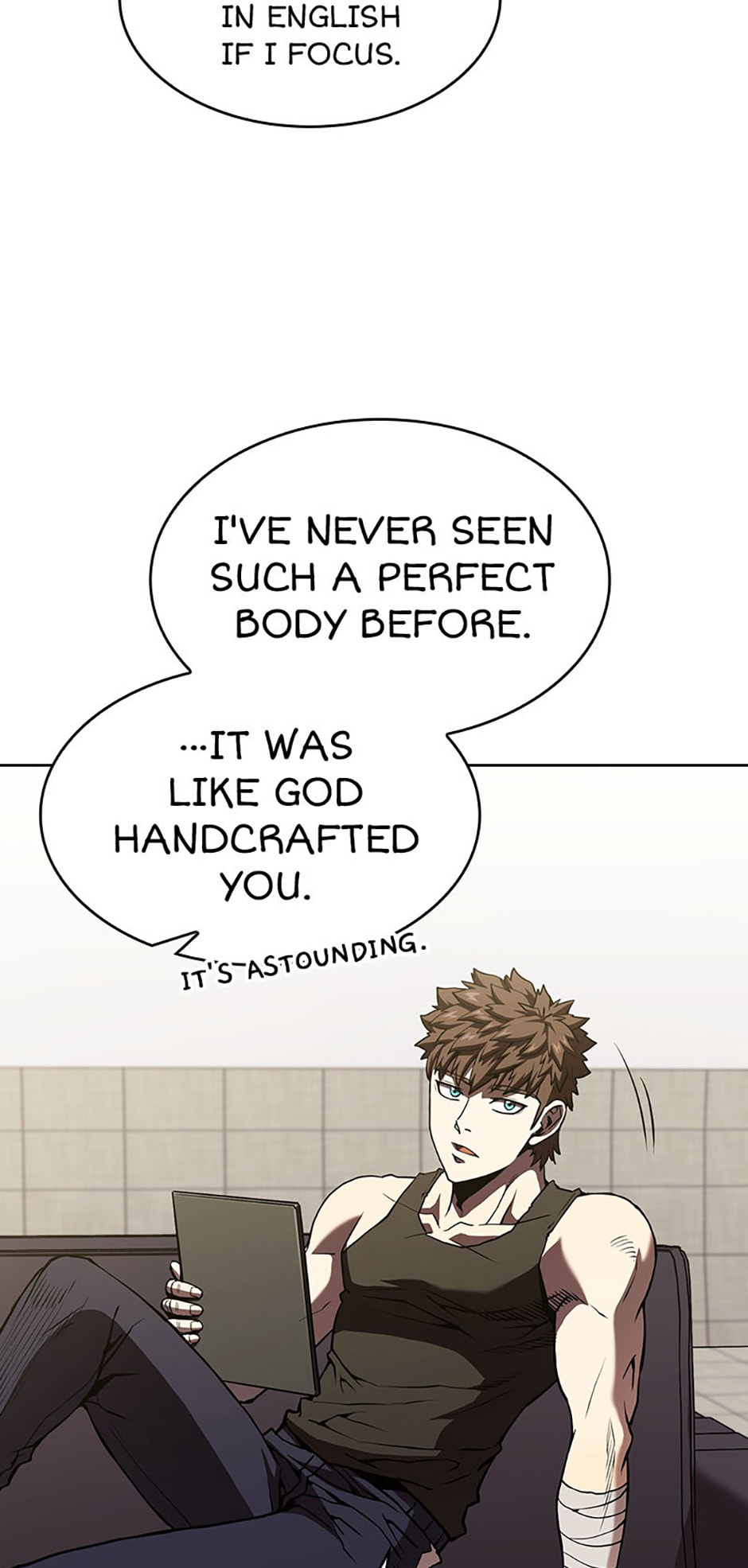 Read The Celestial Returned from Hell chapter 2.3 image 35 on Lezhin