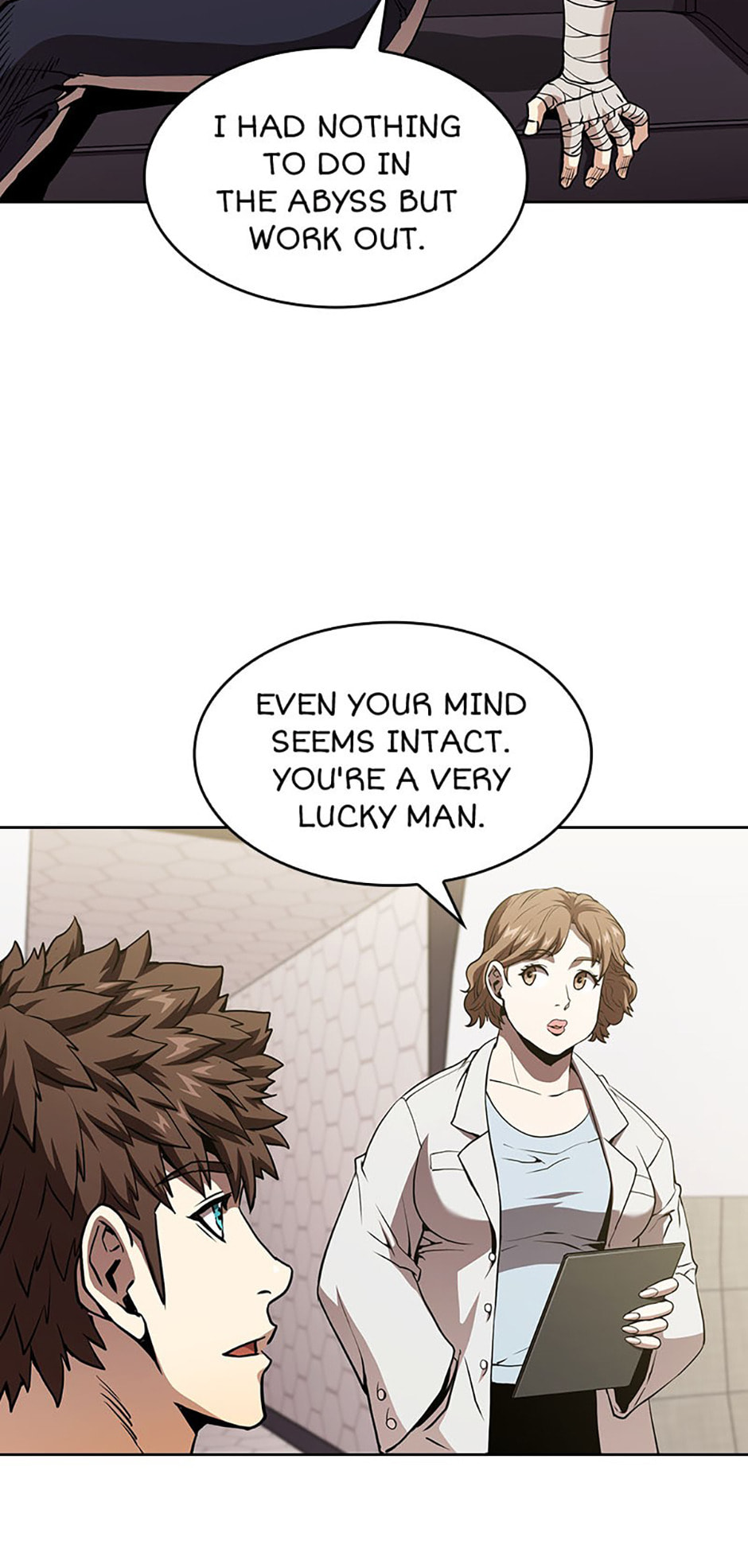 Read The Celestial Returned from Hell chapter 2.3 image 36 on Lezhin