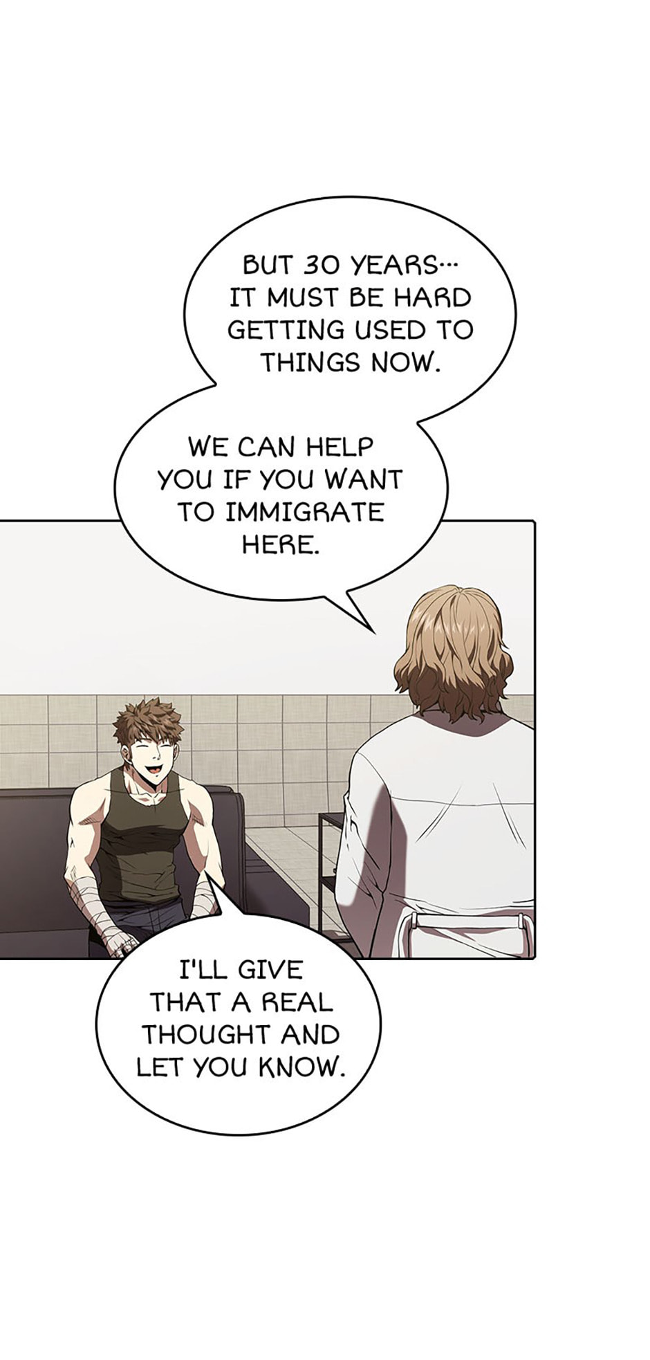 Read The Celestial Returned from Hell chapter 2.3 image 37 on Lezhin