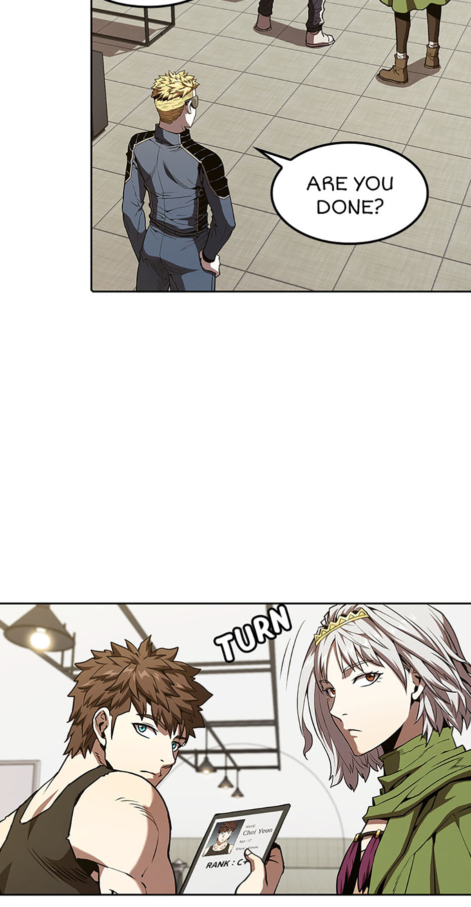 Read The Celestial Returned from Hell chapter 2.4 image 18 on Lezhin