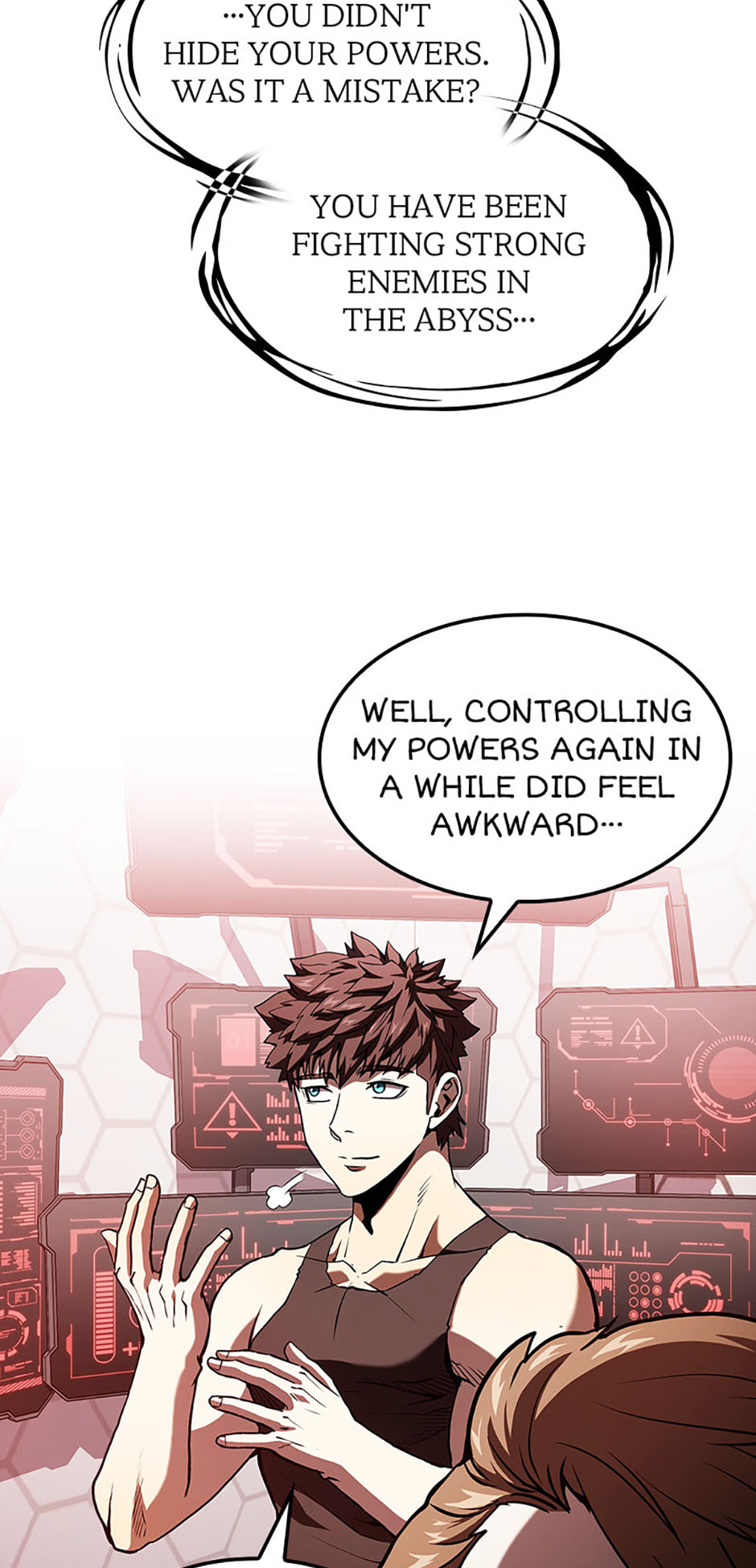Read The Celestial Returned from Hell chapter 2.4 image 3 on Lezhin