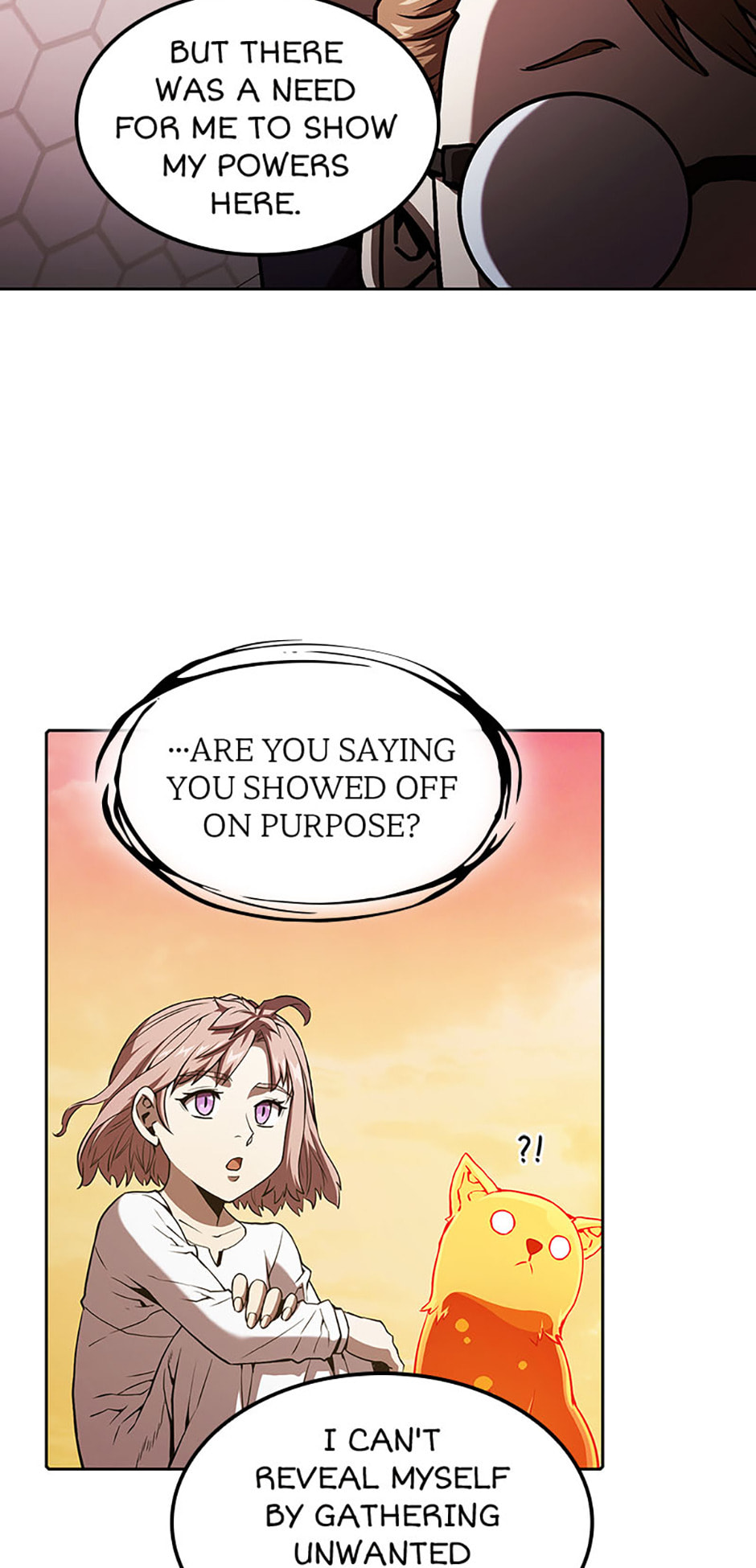 Read The Celestial Returned from Hell chapter 2.4 image 4 on Lezhin