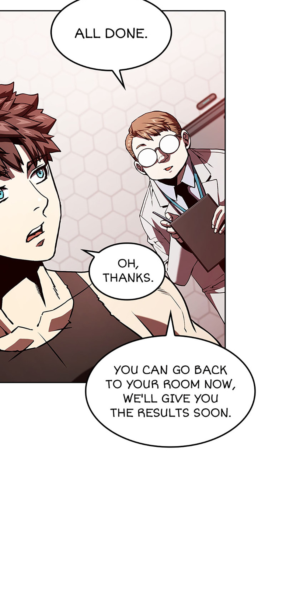 Read The Celestial Returned from Hell chapter 2.4 image 8 on Lezhin