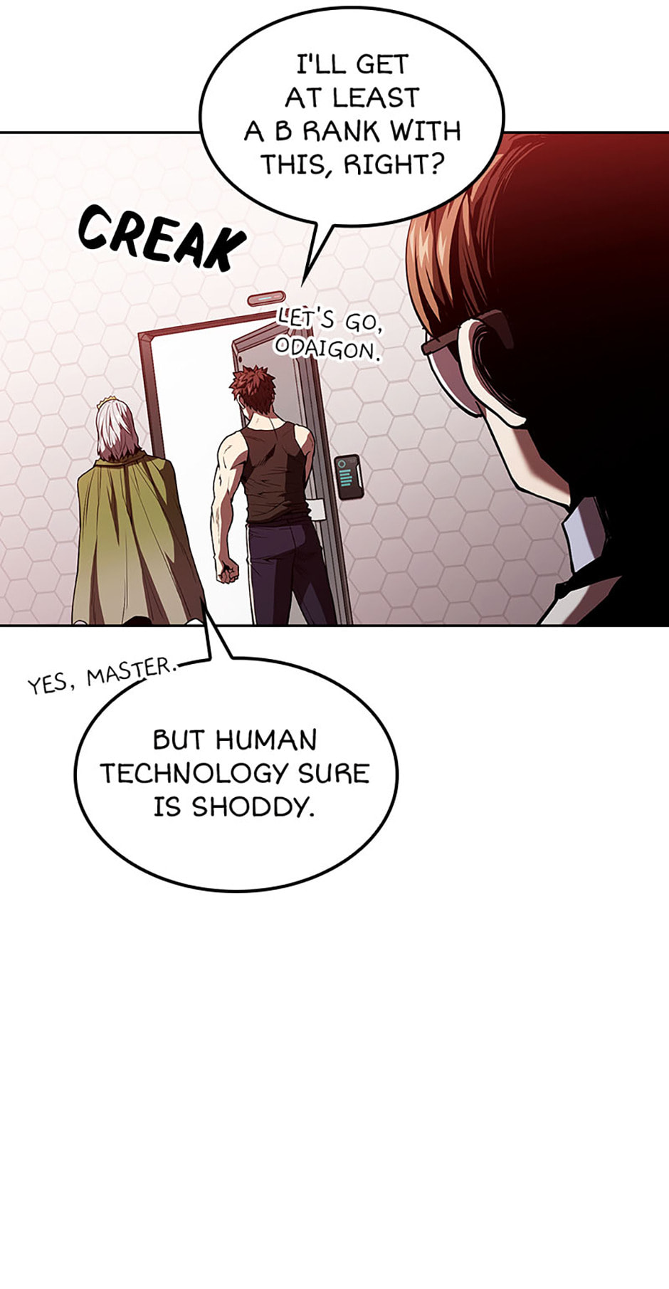 Read The Celestial Returned from Hell chapter 2.4 image 9 on Lezhin