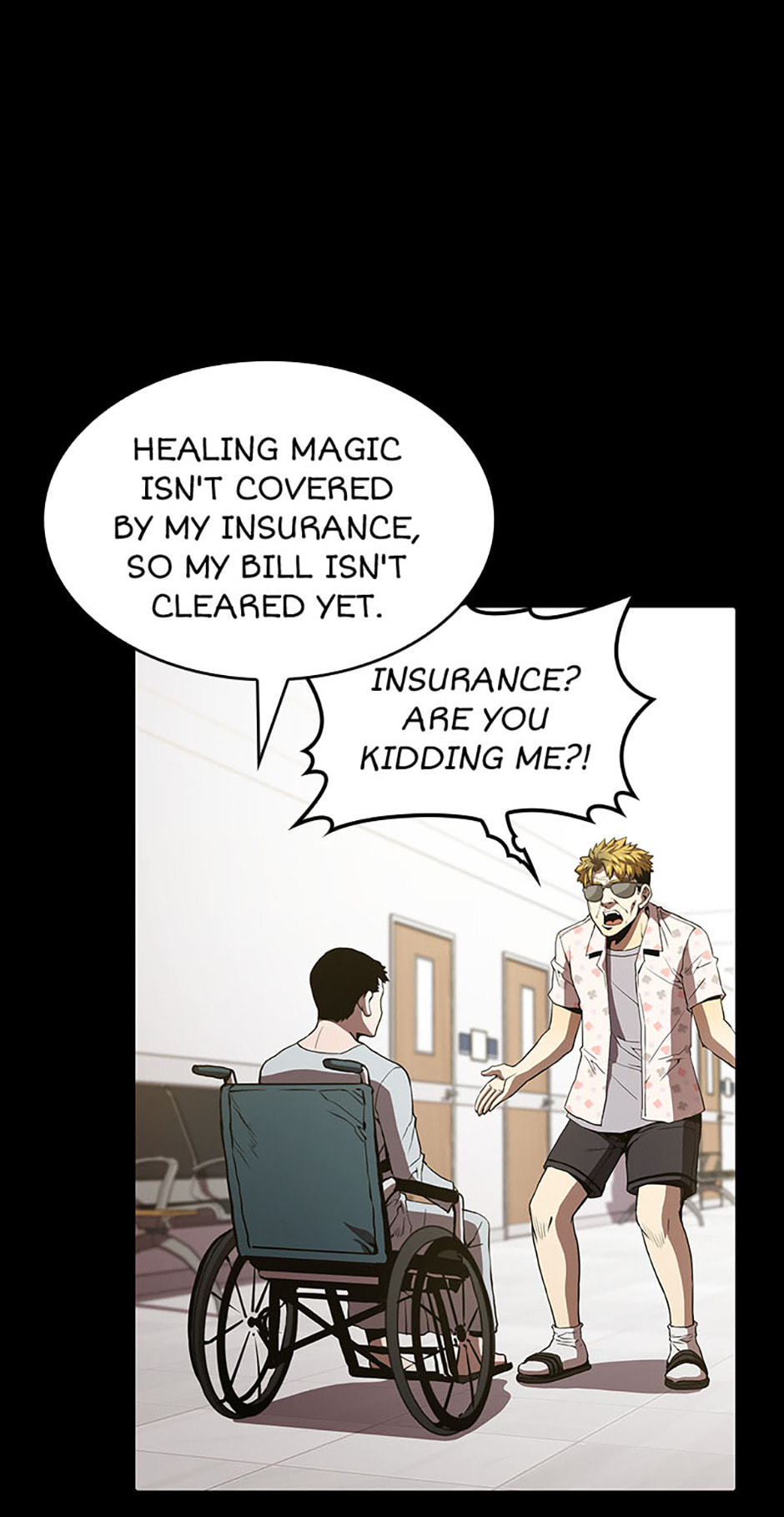 Read The Celestial Returned from Hell chapter 2.5 image 25 on Lezhin