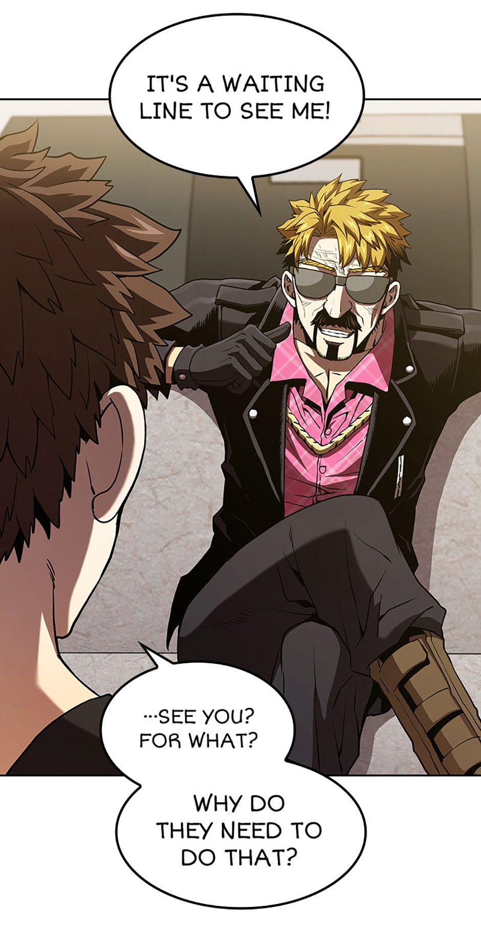 Read The Celestial Returned from Hell chapter 2.5 image 56 on Lezhin