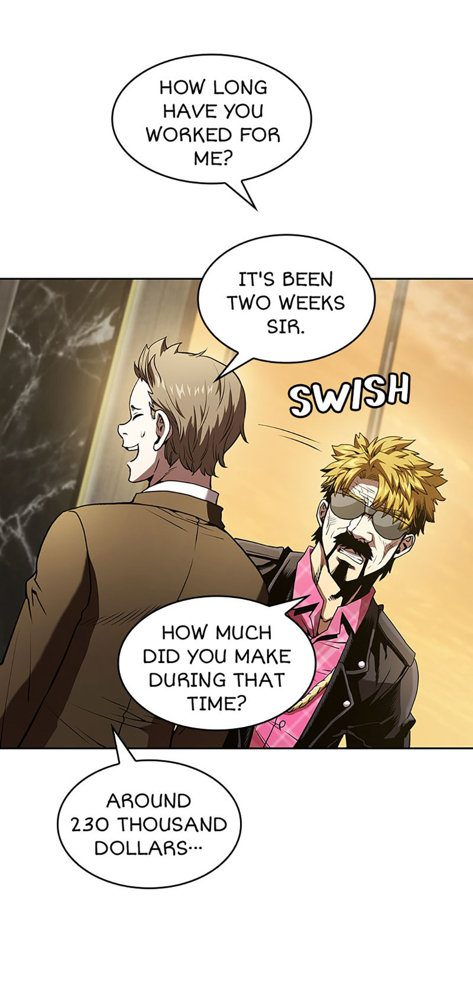Read The Celestial Returned from Hell chapter 2.6 image 20 on Lezhin