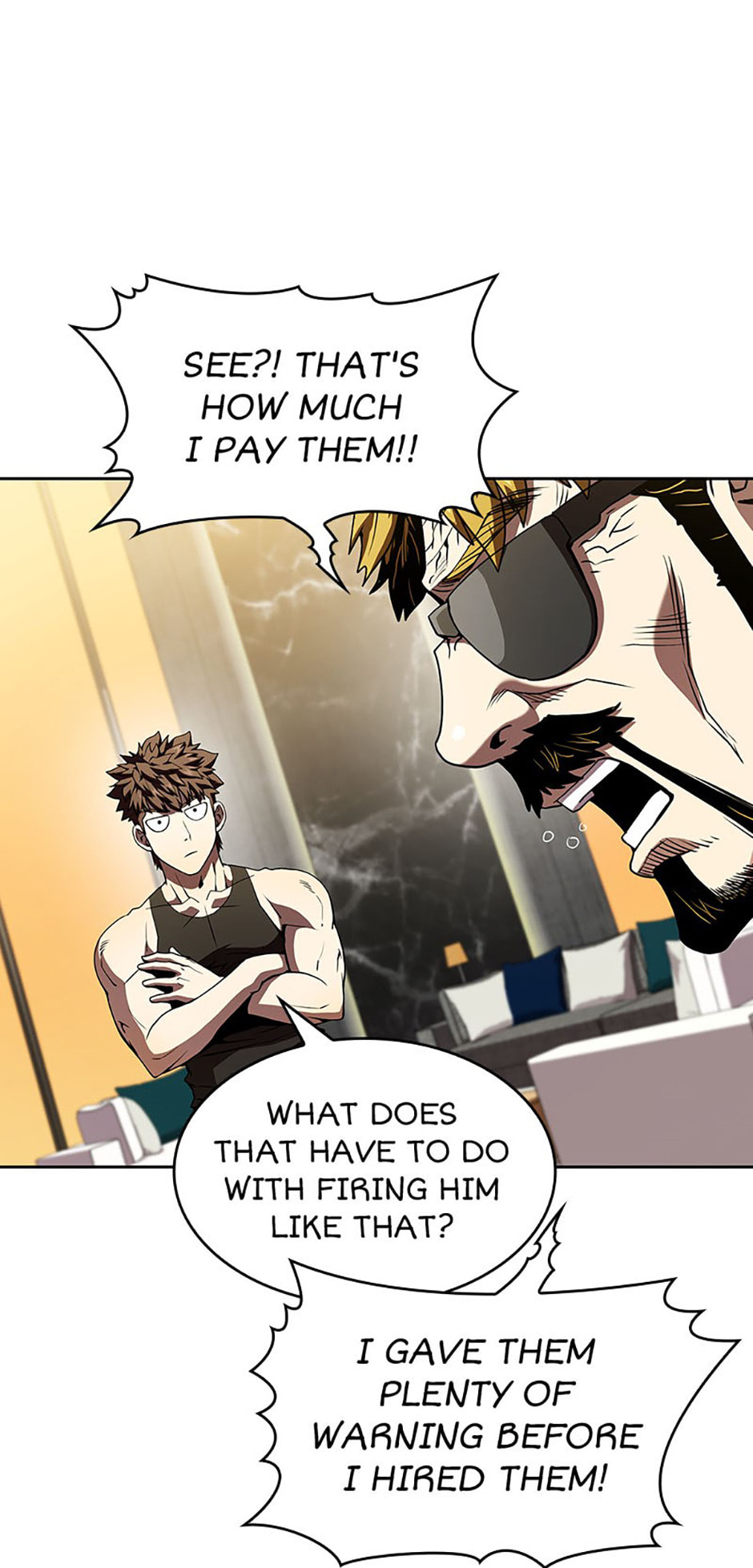 Read The Celestial Returned from Hell chapter 2.6 image 21 on Lezhin