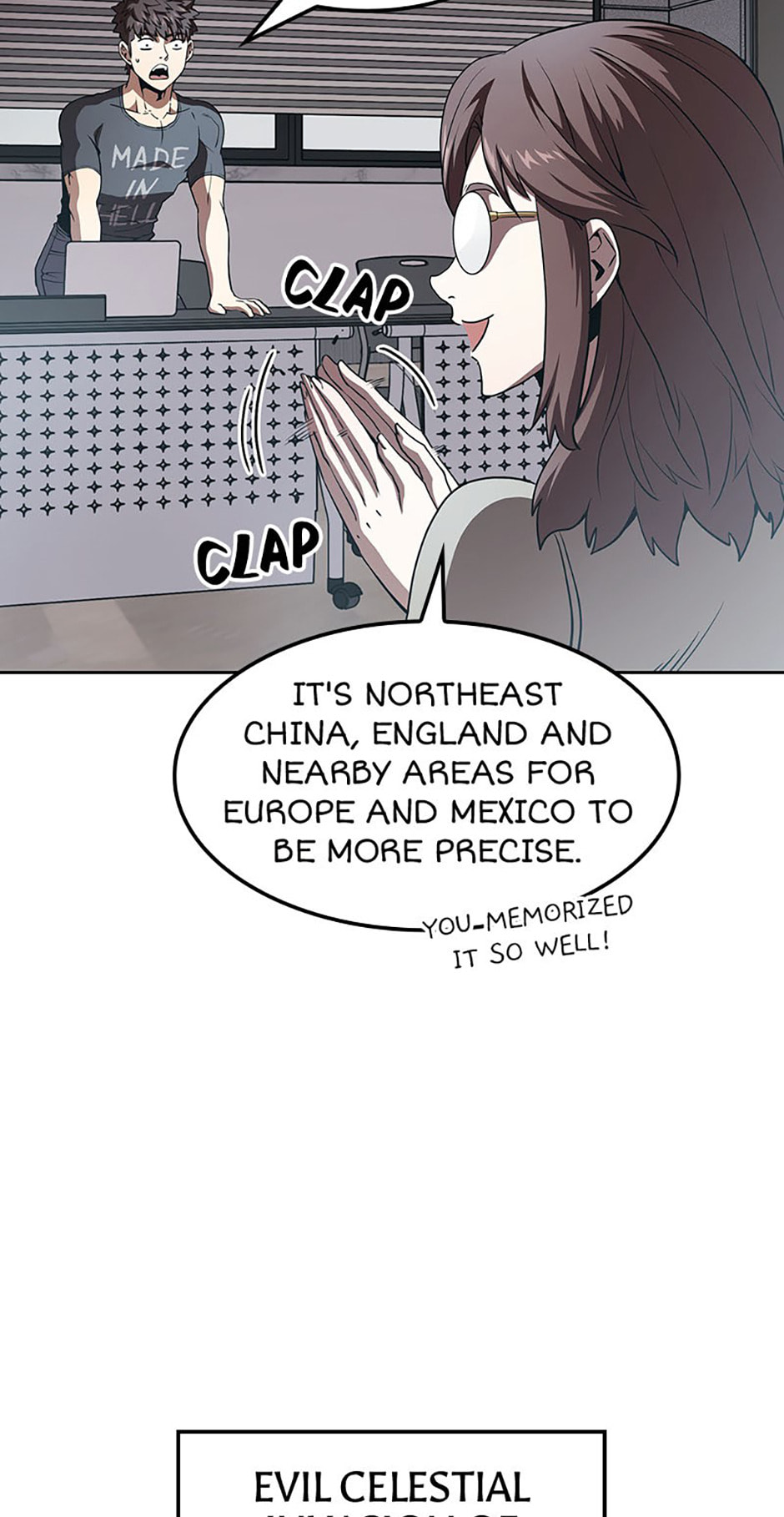 Read The Celestial Returned from Hell chapter 2.6 image 32 on Lezhin