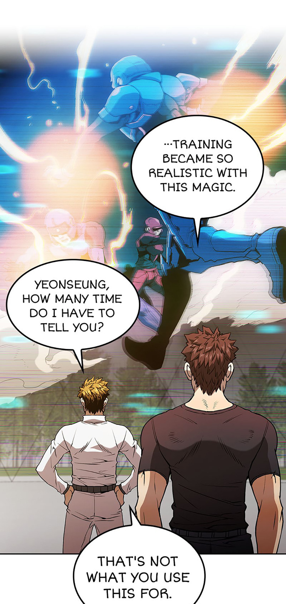 Read The Celestial Returned from Hell chapter 2.7 image 19 on Lezhin