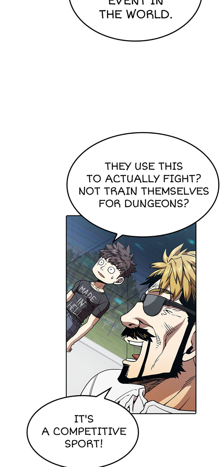 Read The Celestial Returned from Hell chapter 2.7 image 21 on Lezhin